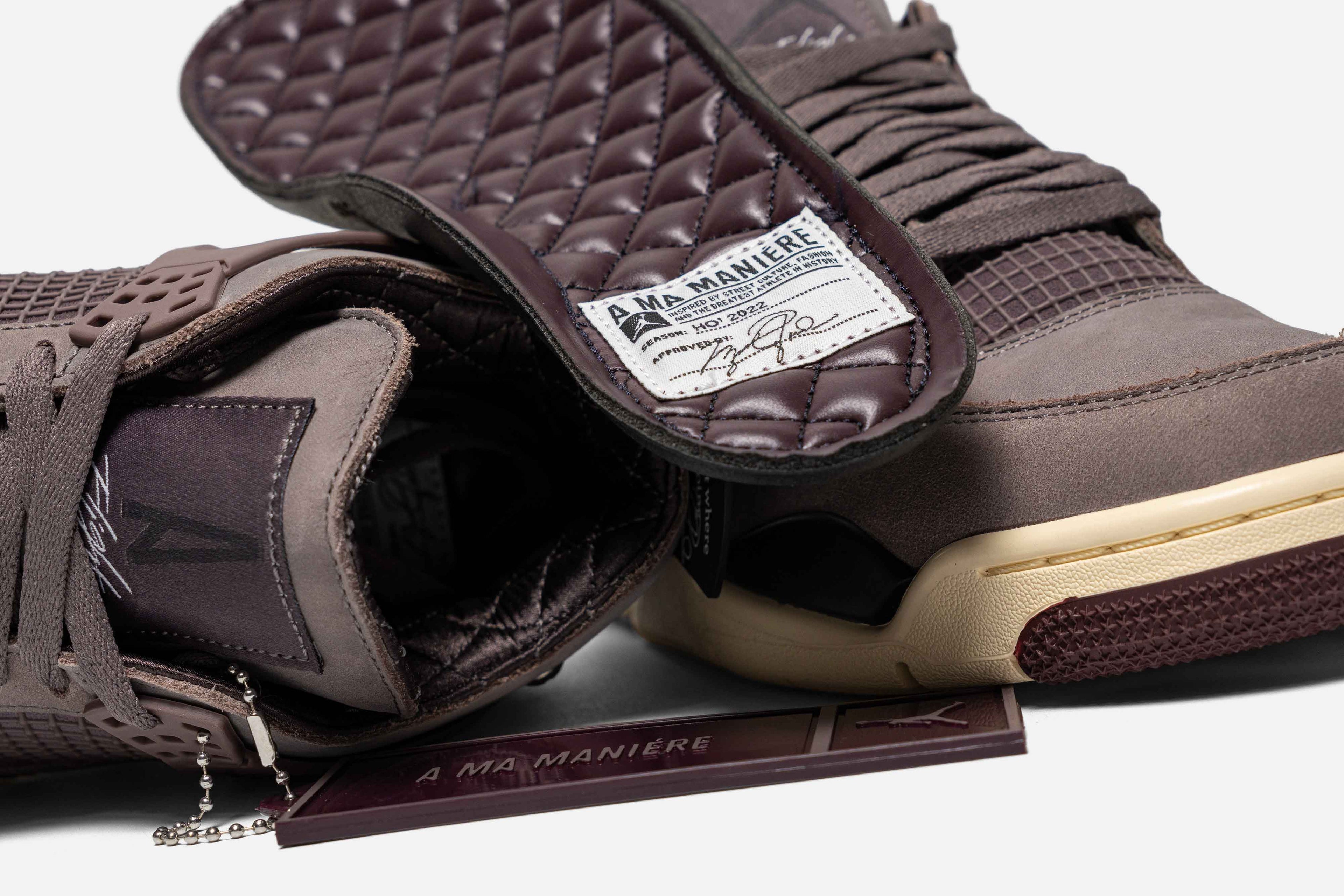JORDAN 4 RETRO SP X A MA MANIÉRE "VIOLET ORE"