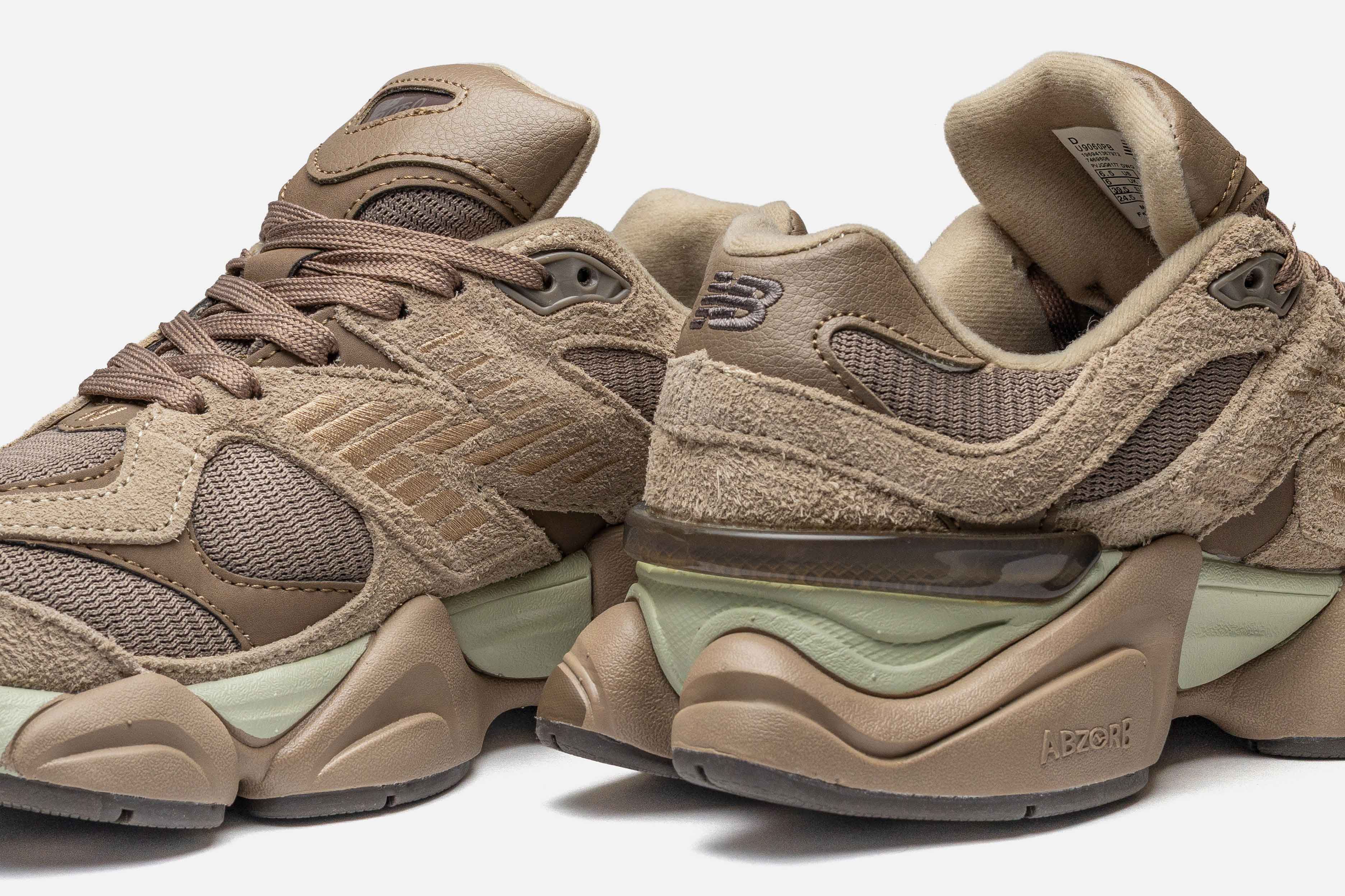 NEW BALANCE 9060 "MINT CHOCOLATE"
