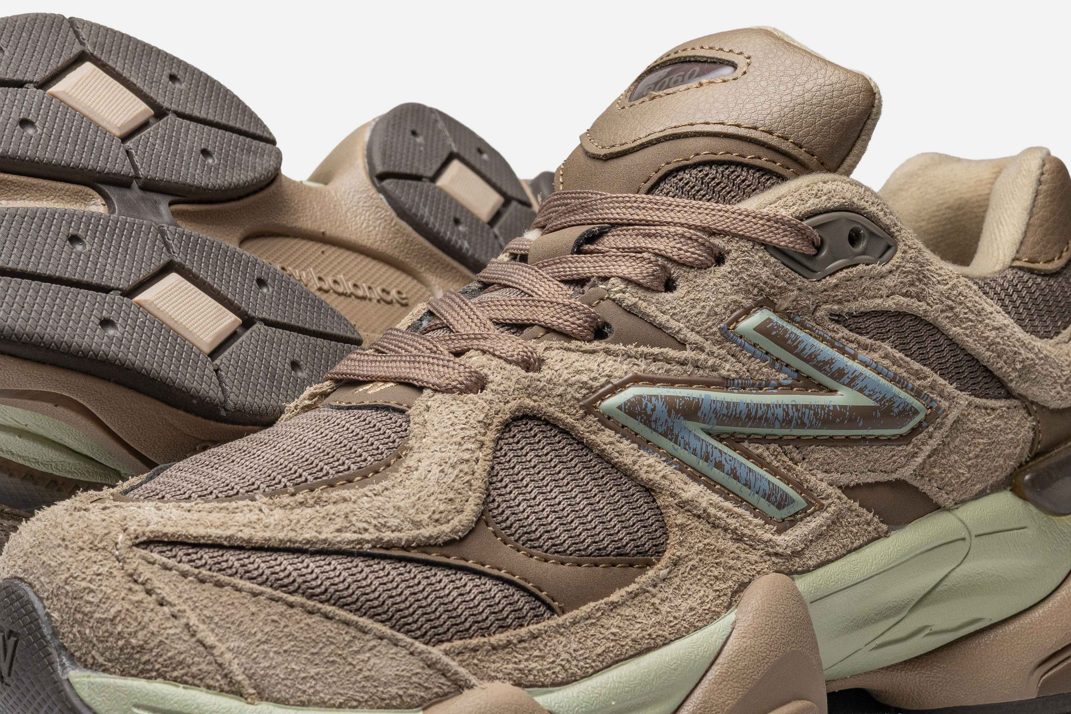 NEW BALANCE 9060 "MINT CHOCOLATE"