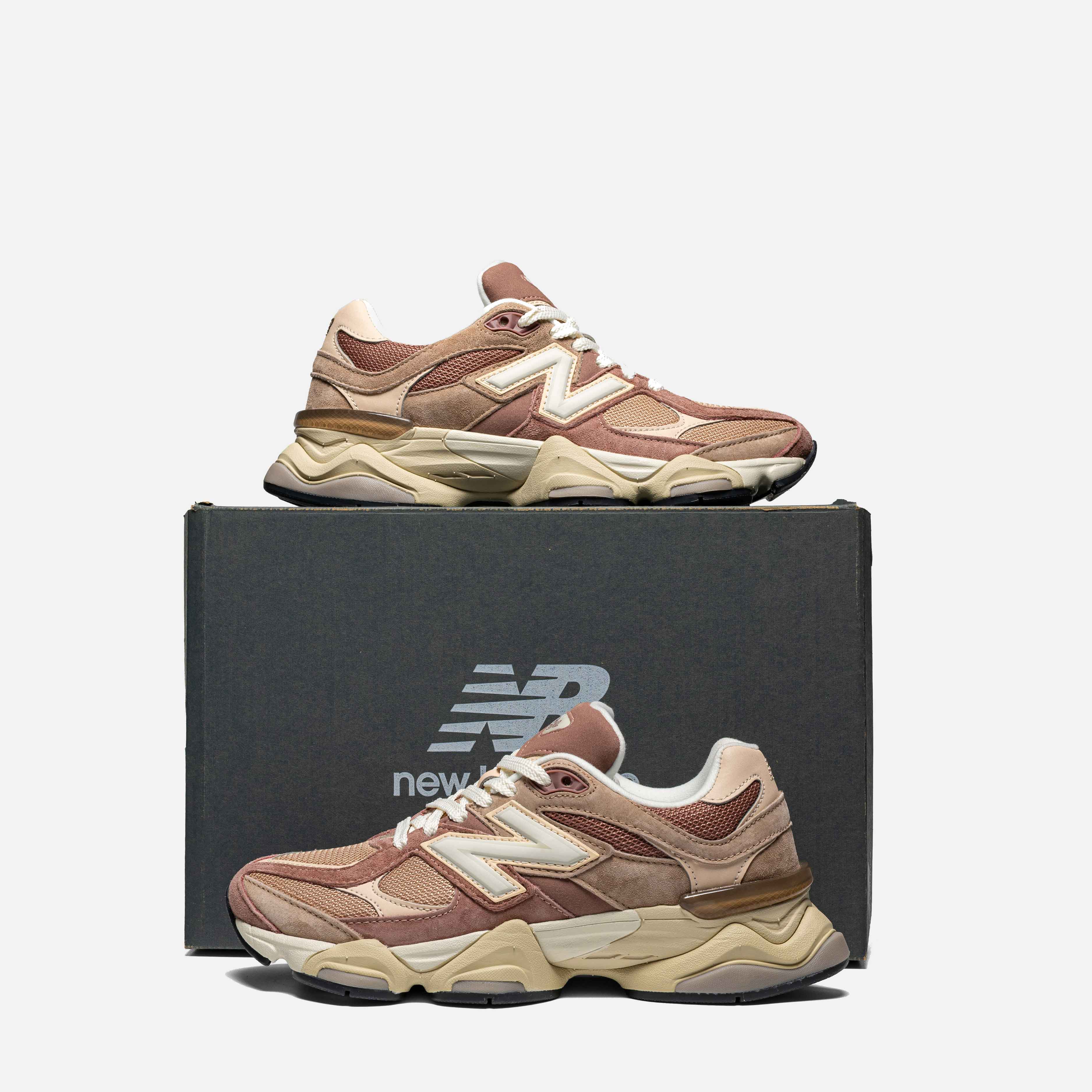 NEW BALANCE 9060 "TAUPE FLAT SPARROW"