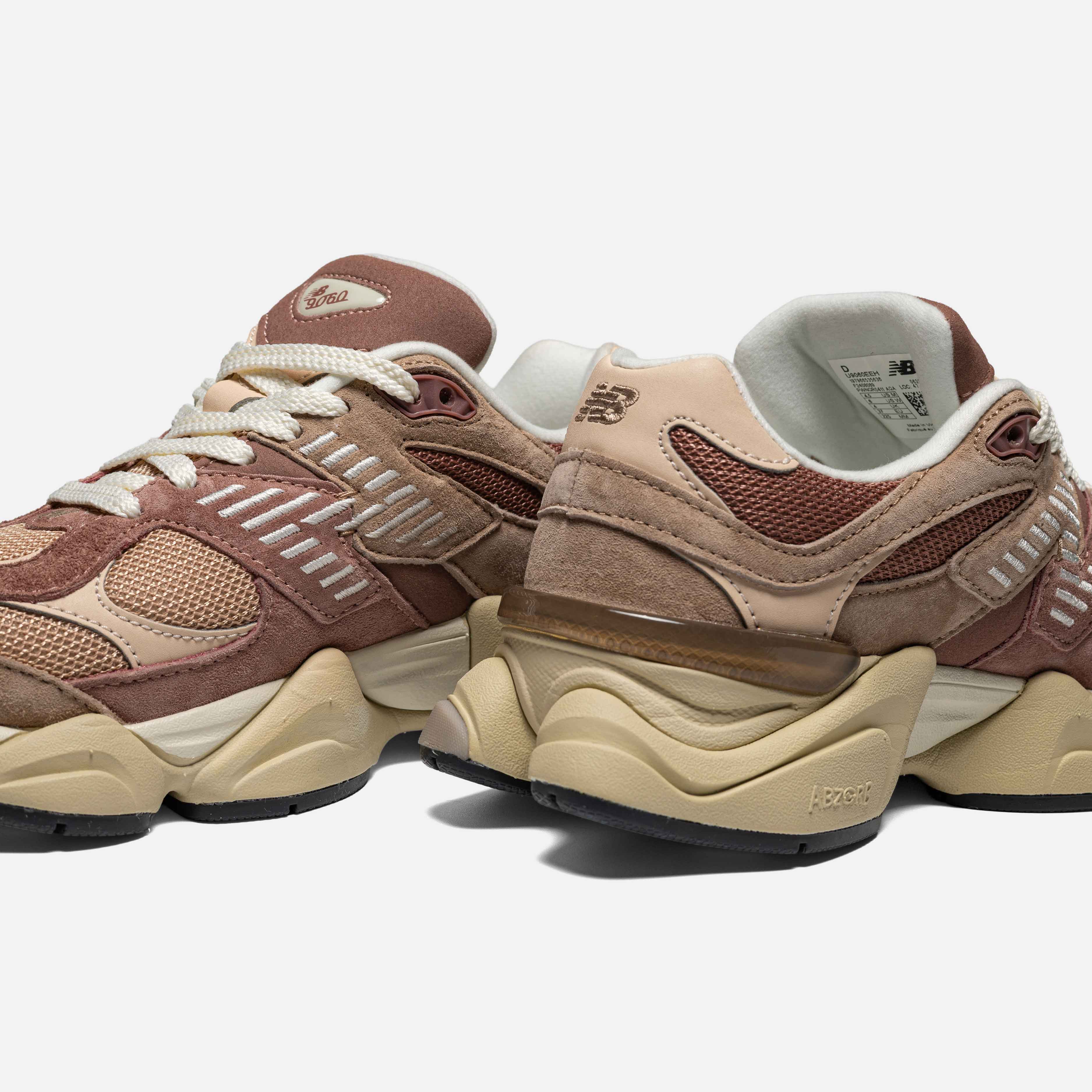 NEW BALANCE 9060 "TAUPE FLAT SPARROW"