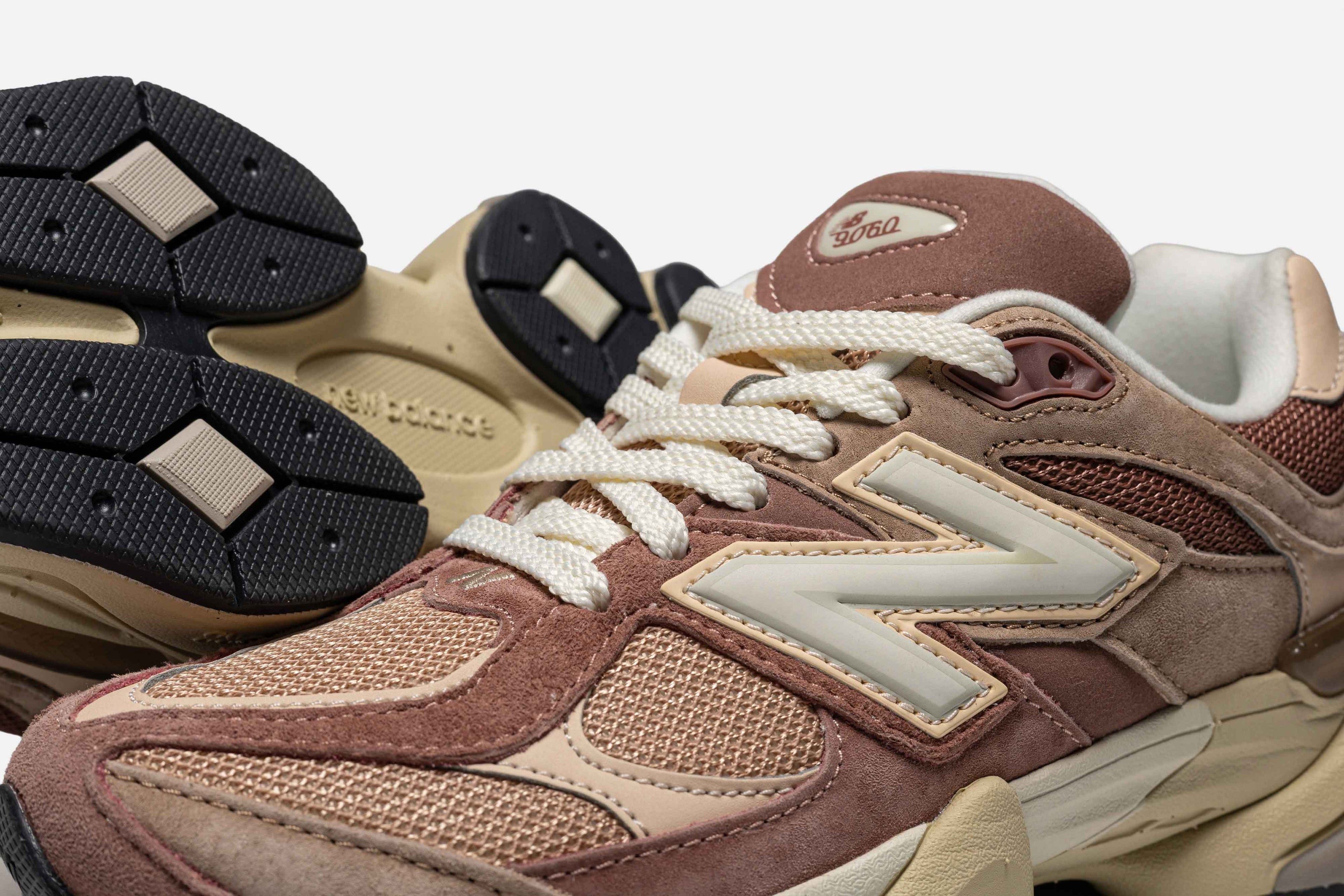NEW BALANCE 9060 "TAUPE FLAT SPARROW"