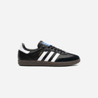 ADIDAS SAMBA OG "BLACK WHITE GUM"
