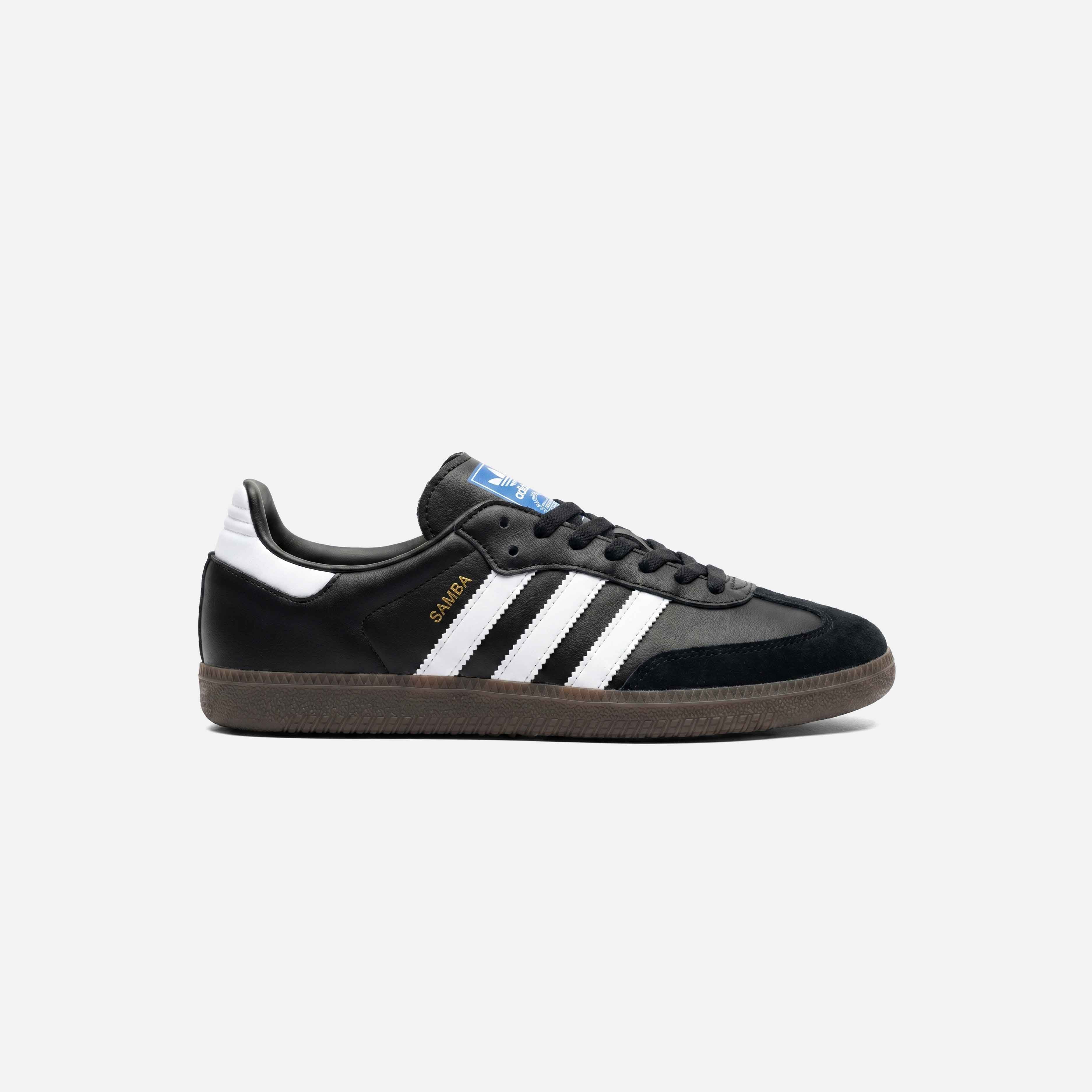 ADIDAS SAMBA OG "BLACK WHITE GUM"