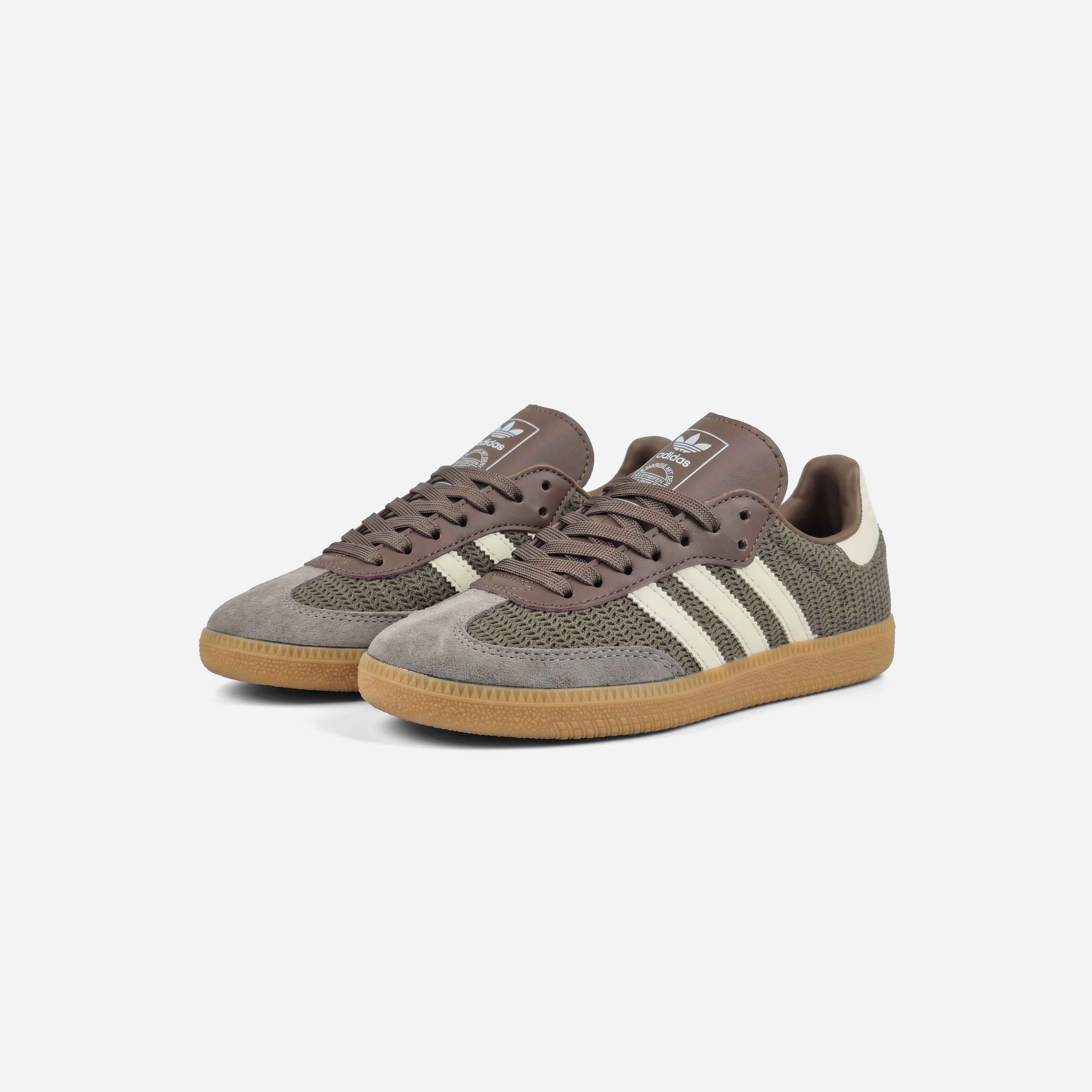 ADIDAS SAMBA OG "EARTH STRATA WONDER WHITE"