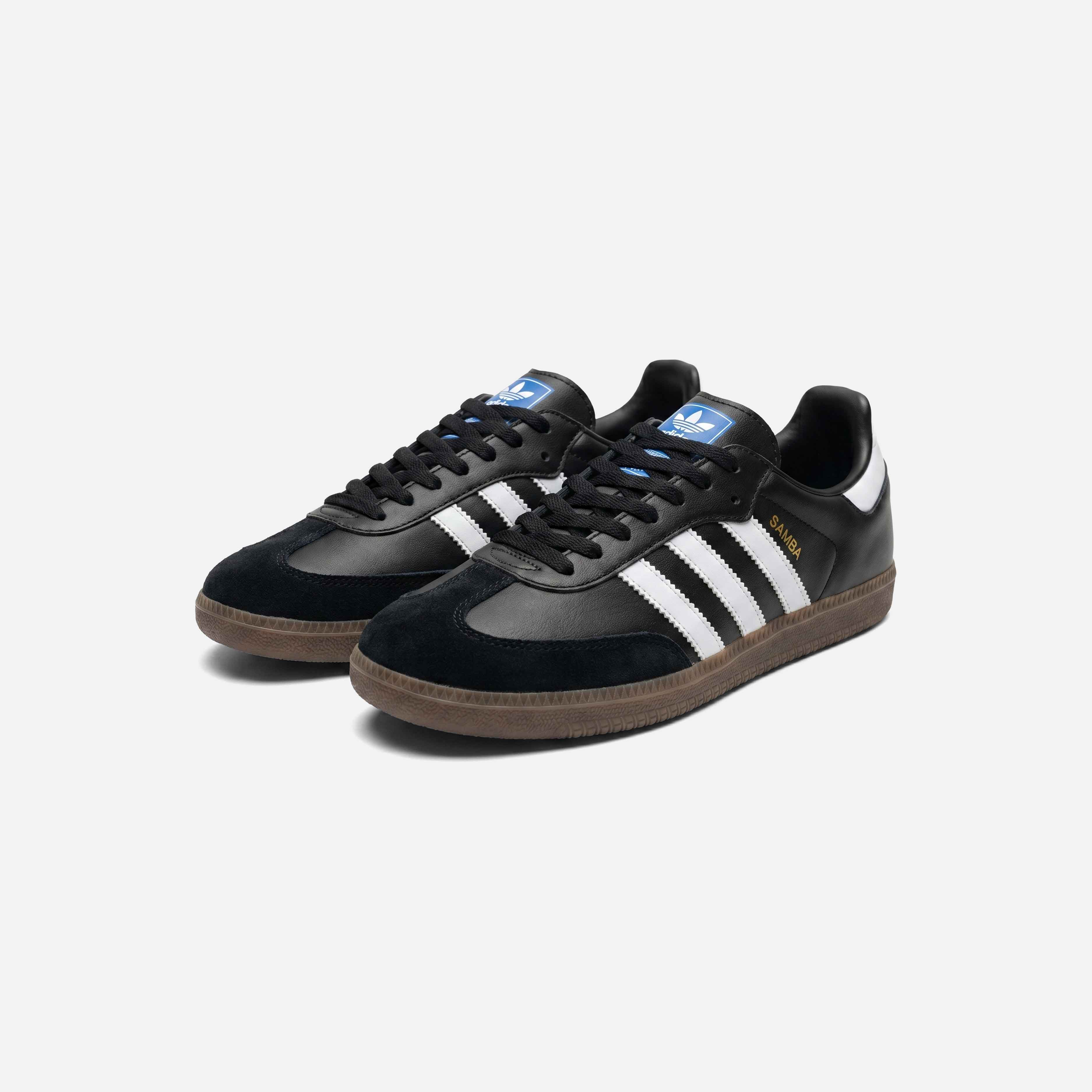 ADIDAS SAMBA OG "BLACK WHITE GUM"