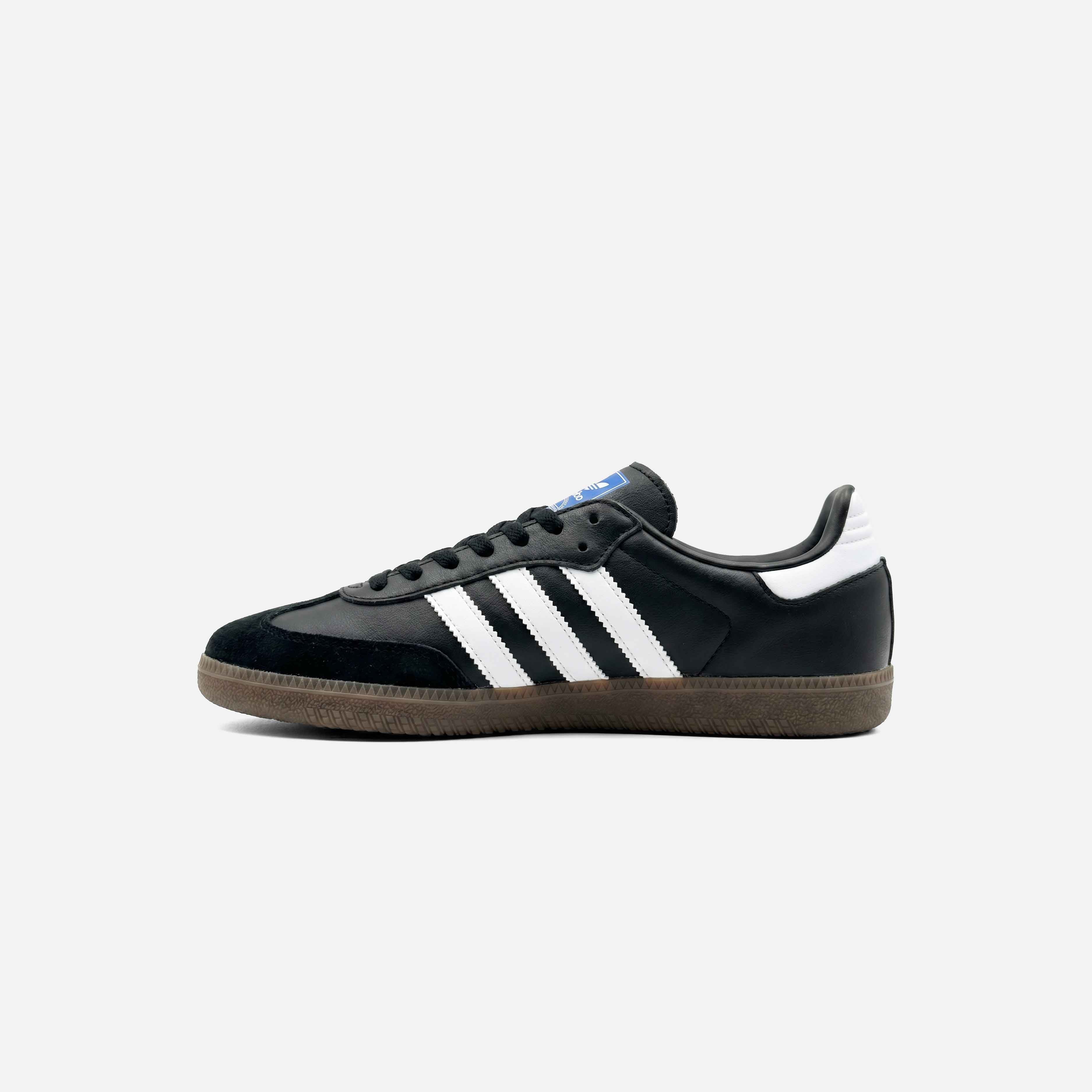 ADIDAS SAMBA OG "BLACK WHITE GUM"