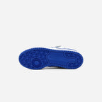 ADIDAS FORUM LOW "WHITE ROYAL BLUE"