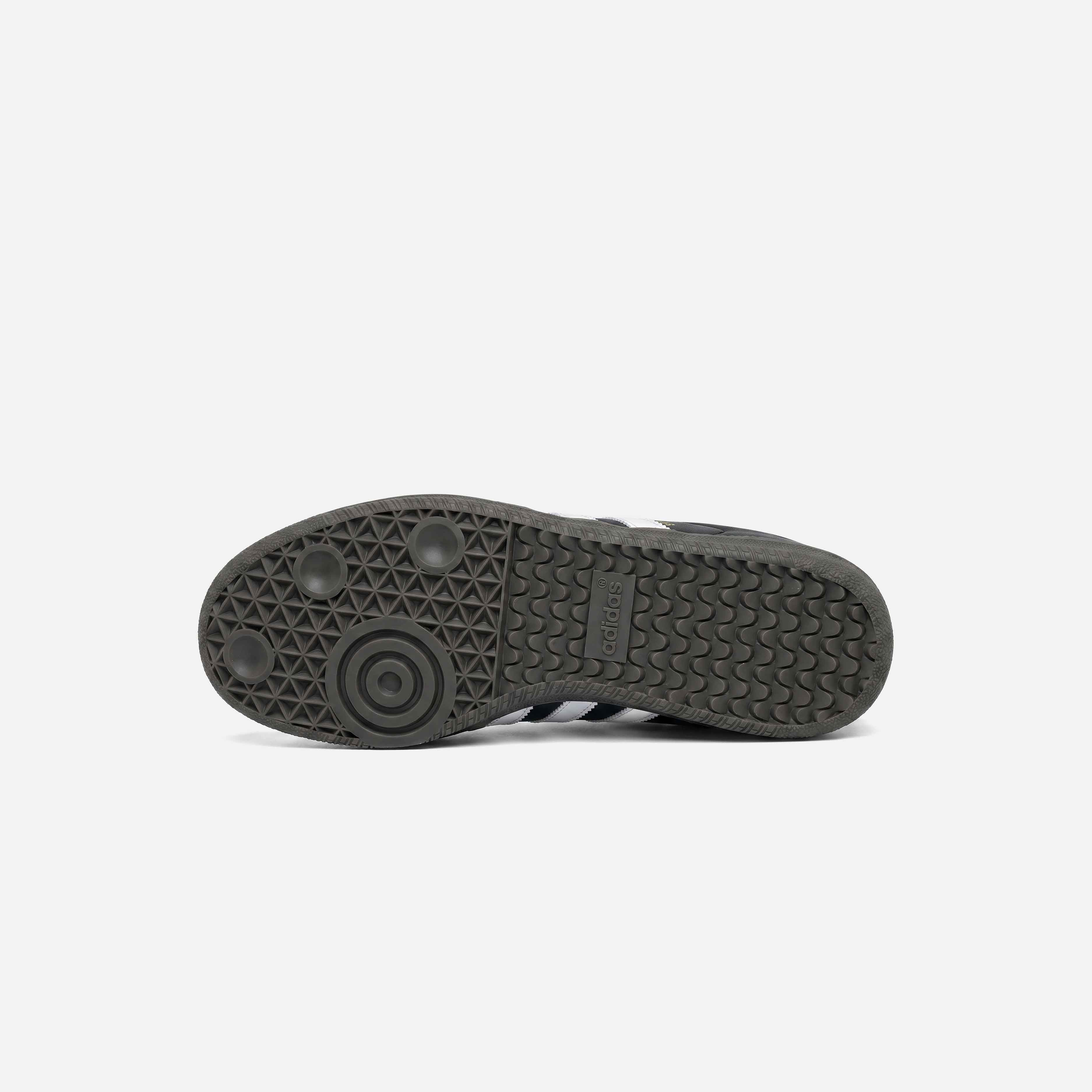 ADIDAS SAMBA OG "BLACK WHITE GUM"
