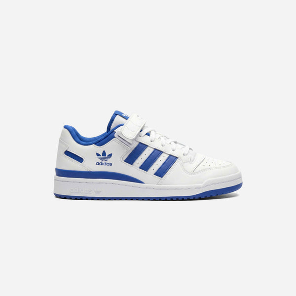 ADIDAS FORUM LOW "WHITE ROYAL BLUE"