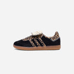 ADIDAS SAMBA LT "BLACK LEOPARD PRINT"