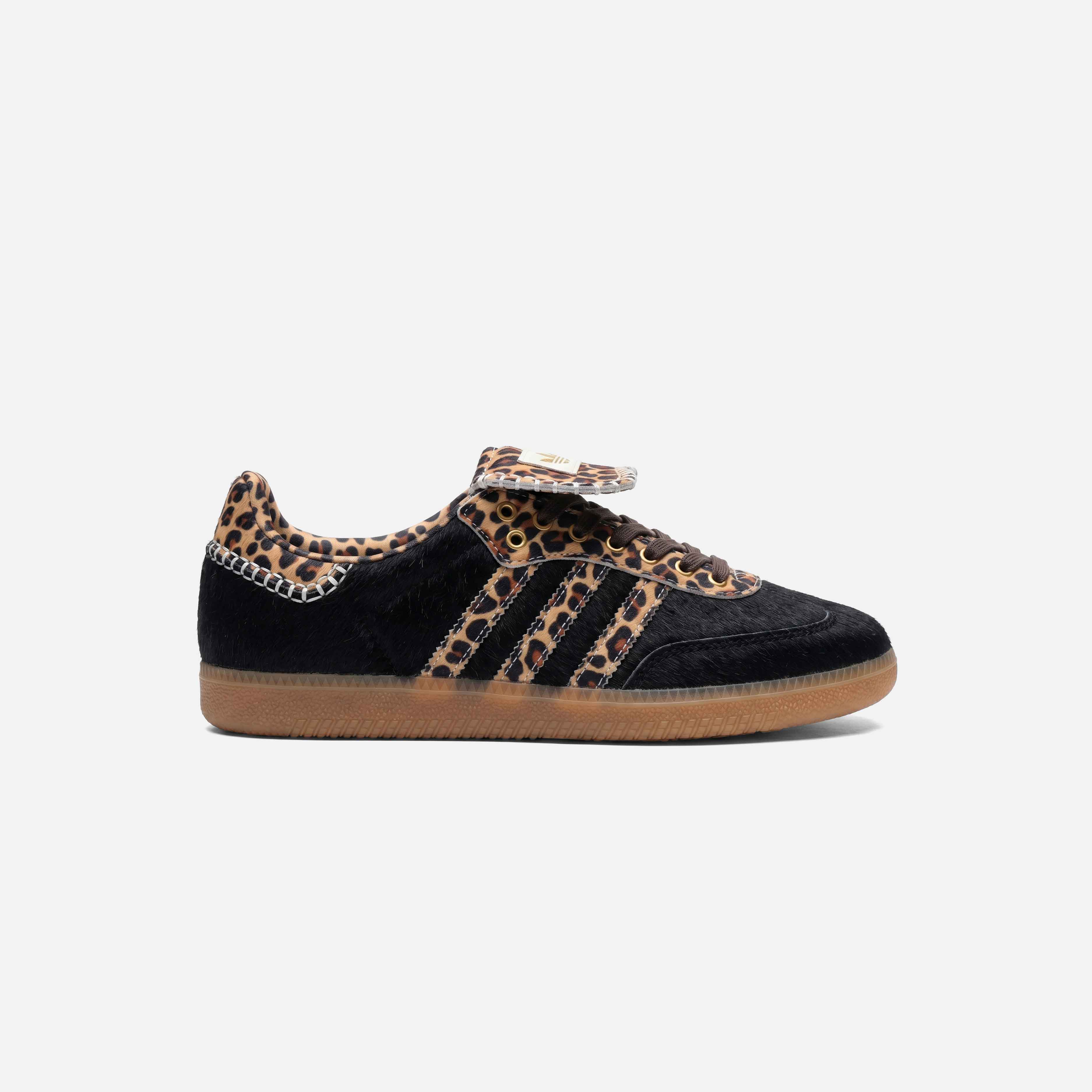 ADIDAS SAMBA LT "BLACK LEOPARD PRINT"
