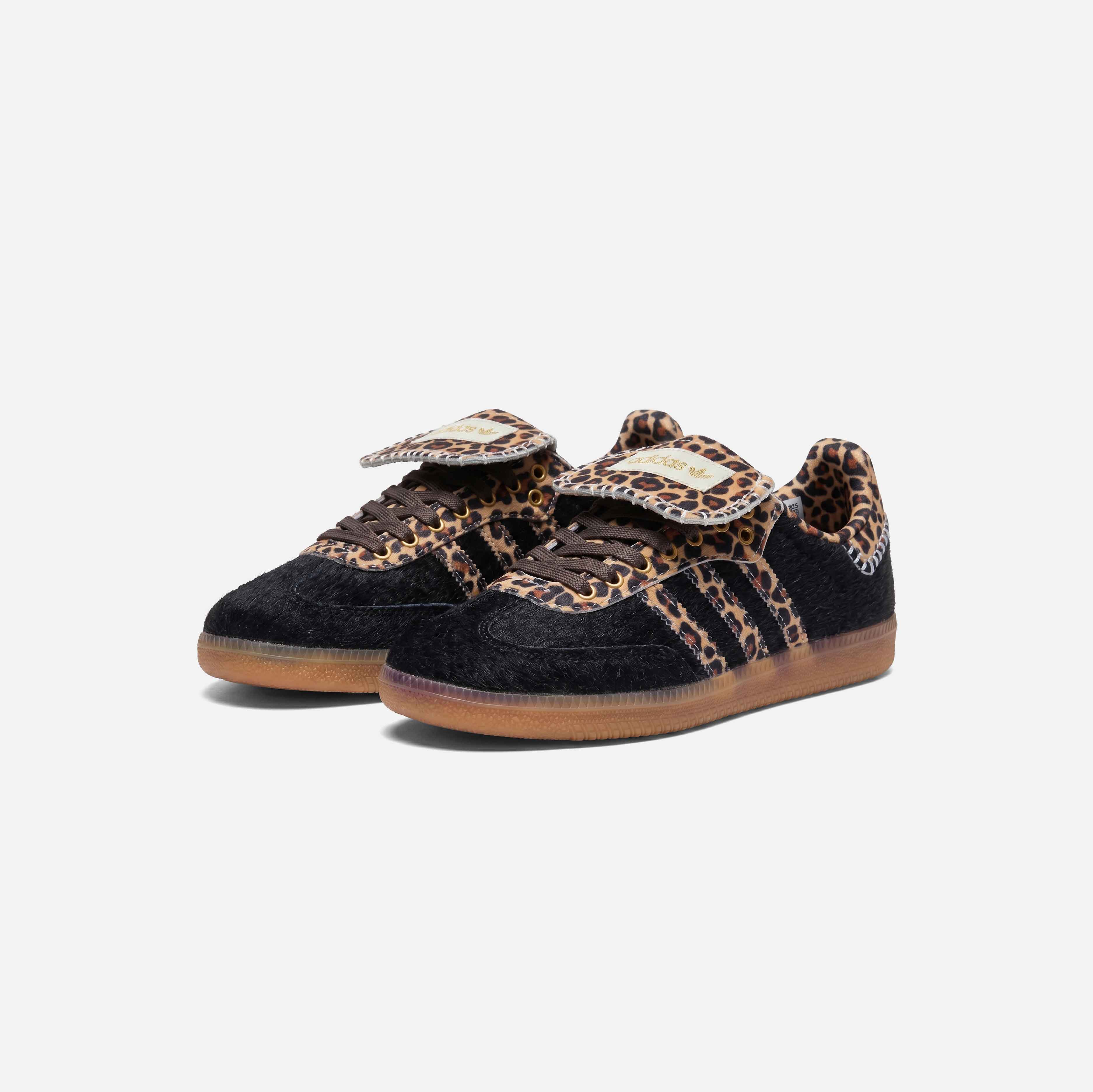 ADIDAS SAMBA LT "BLACK LEOPARD PRINT"
