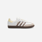 ADIDAS SAMBA OG "LEOPARD WHITE"