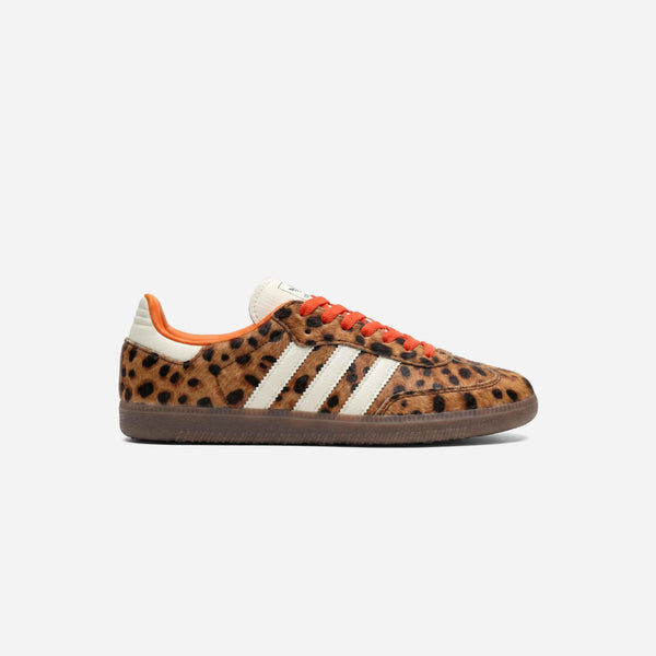 ADIDAS SAMBA OG "PRELOVED RED LEOPARD"