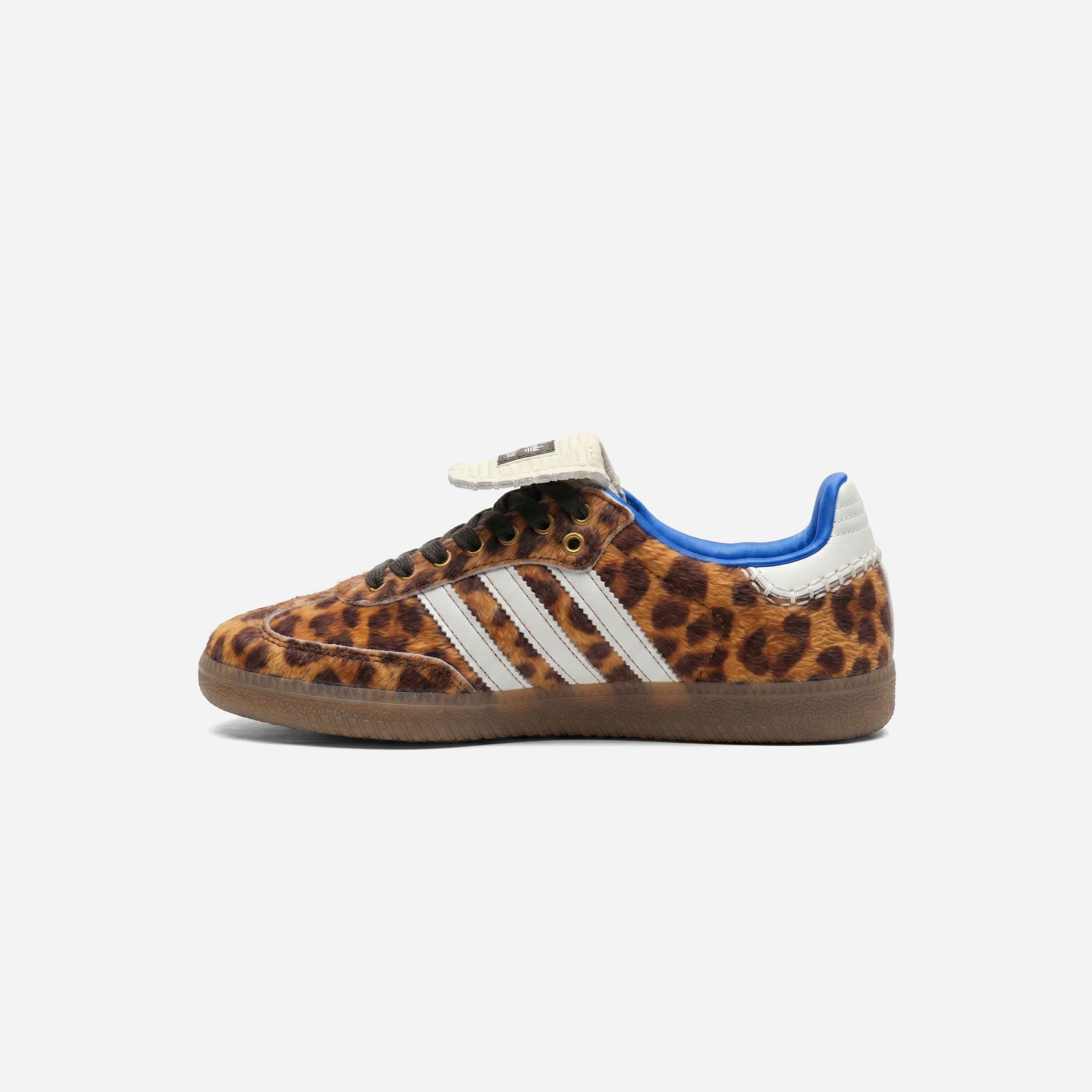ADIDAS SAMBA PONY "WALES BONNER LEOPARD"