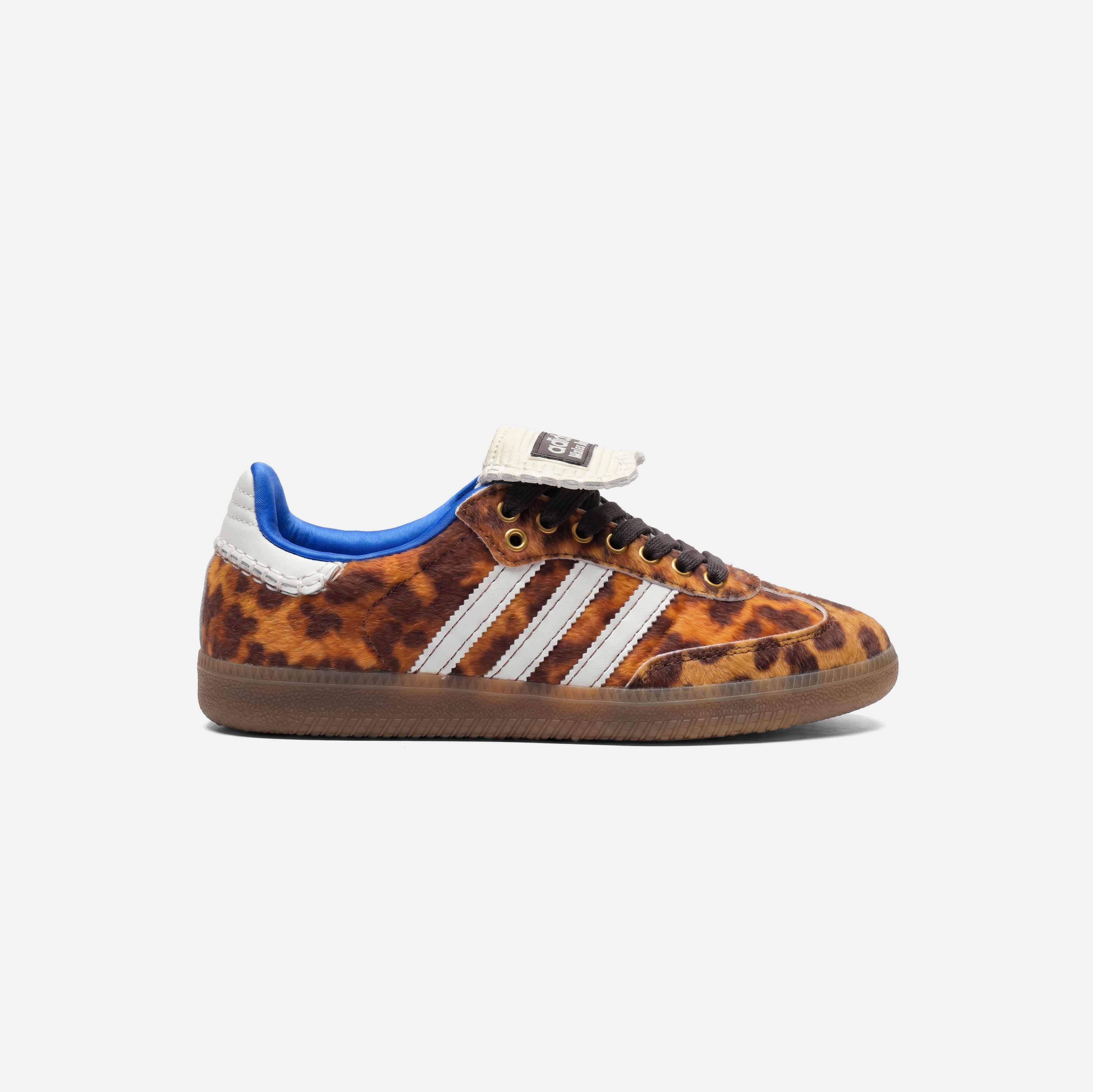 ADIDAS SAMBA PONY "WALES BONNER LEOPARD"