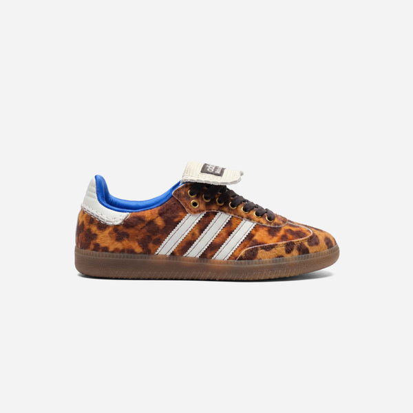ADIDAS SAMBA PONY "WALES BONNER LEOPARD"