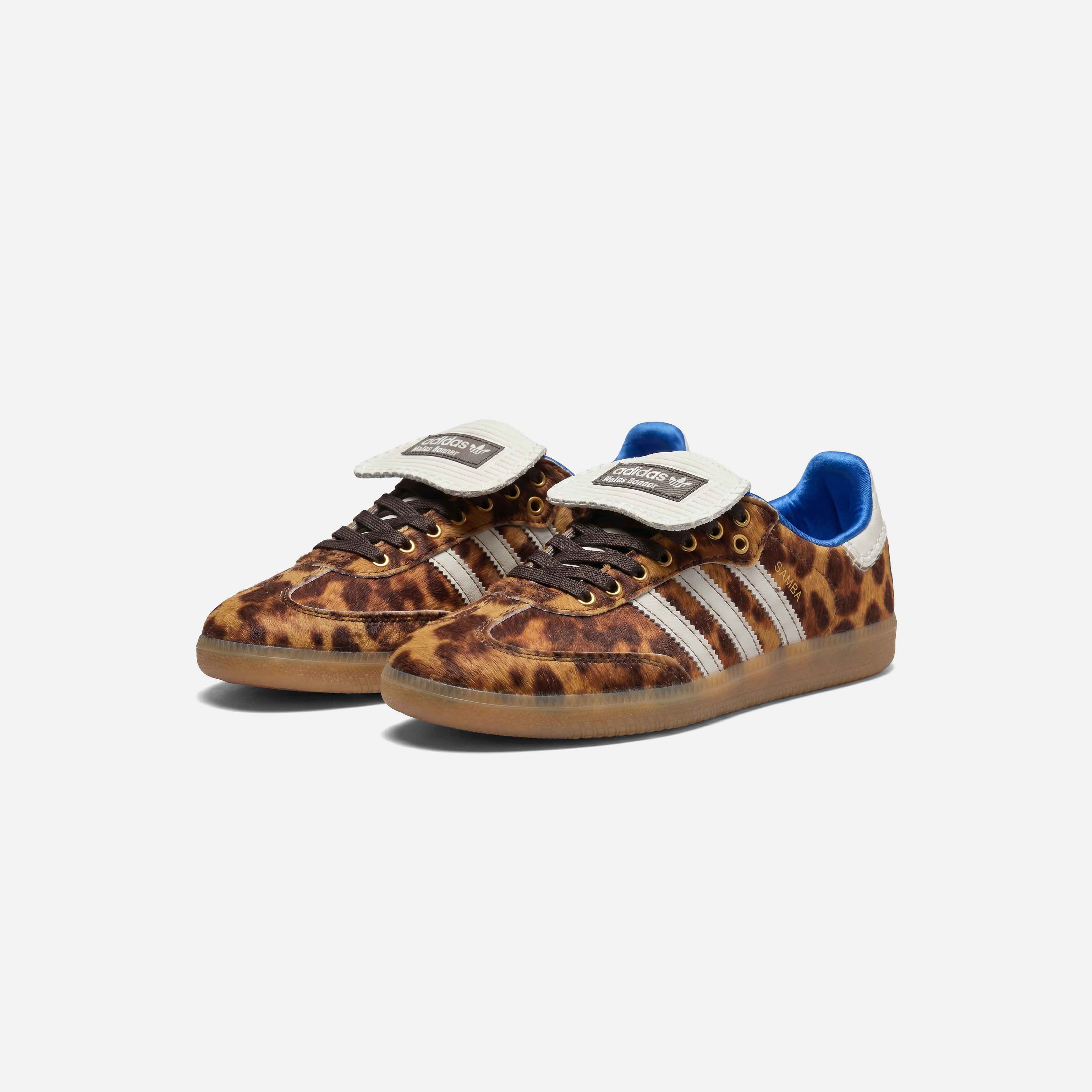 ADIDAS SAMBA PONY "WALES BONNER LEOPARD"