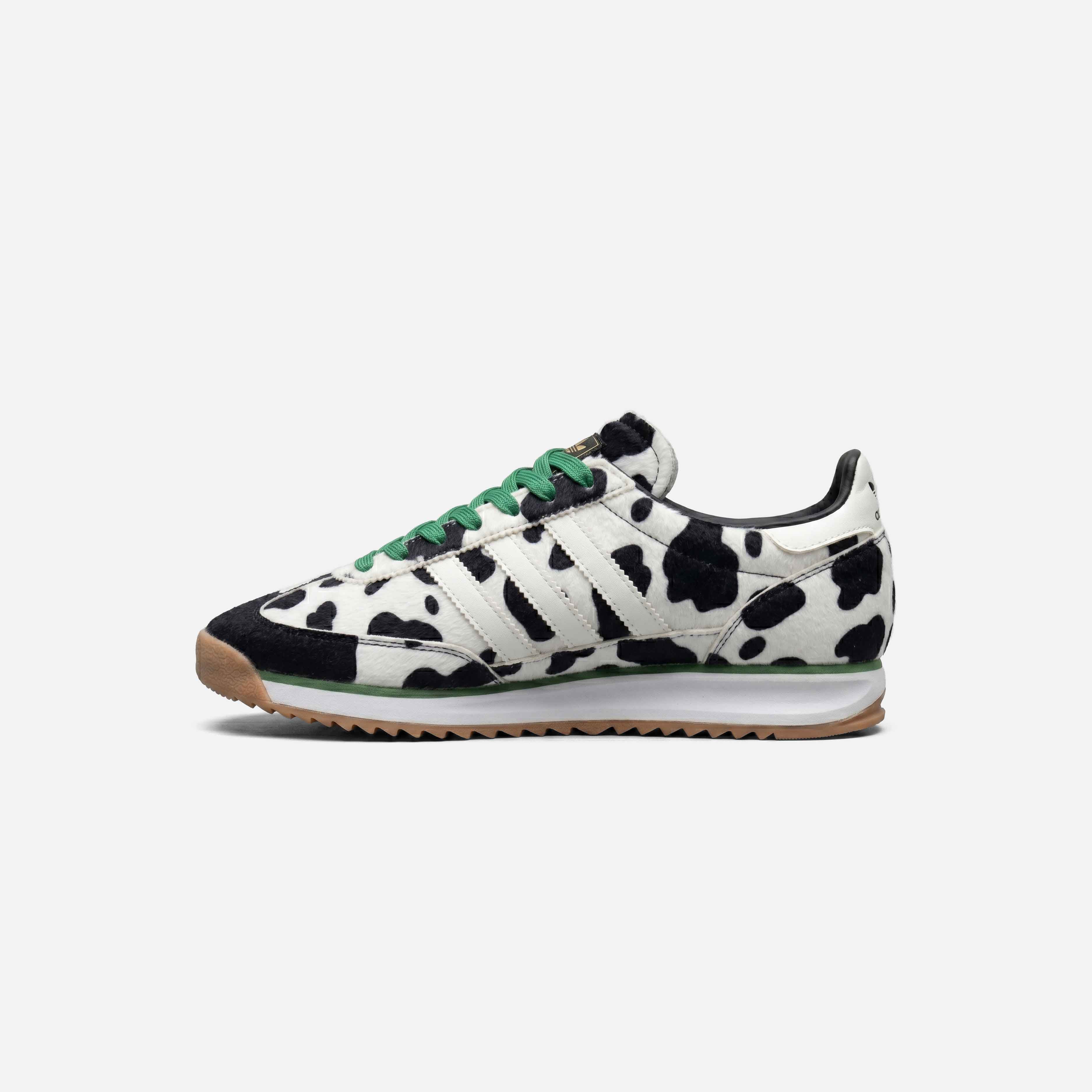 ADIDAS SL 72 OG "COW PRINT BLACK"