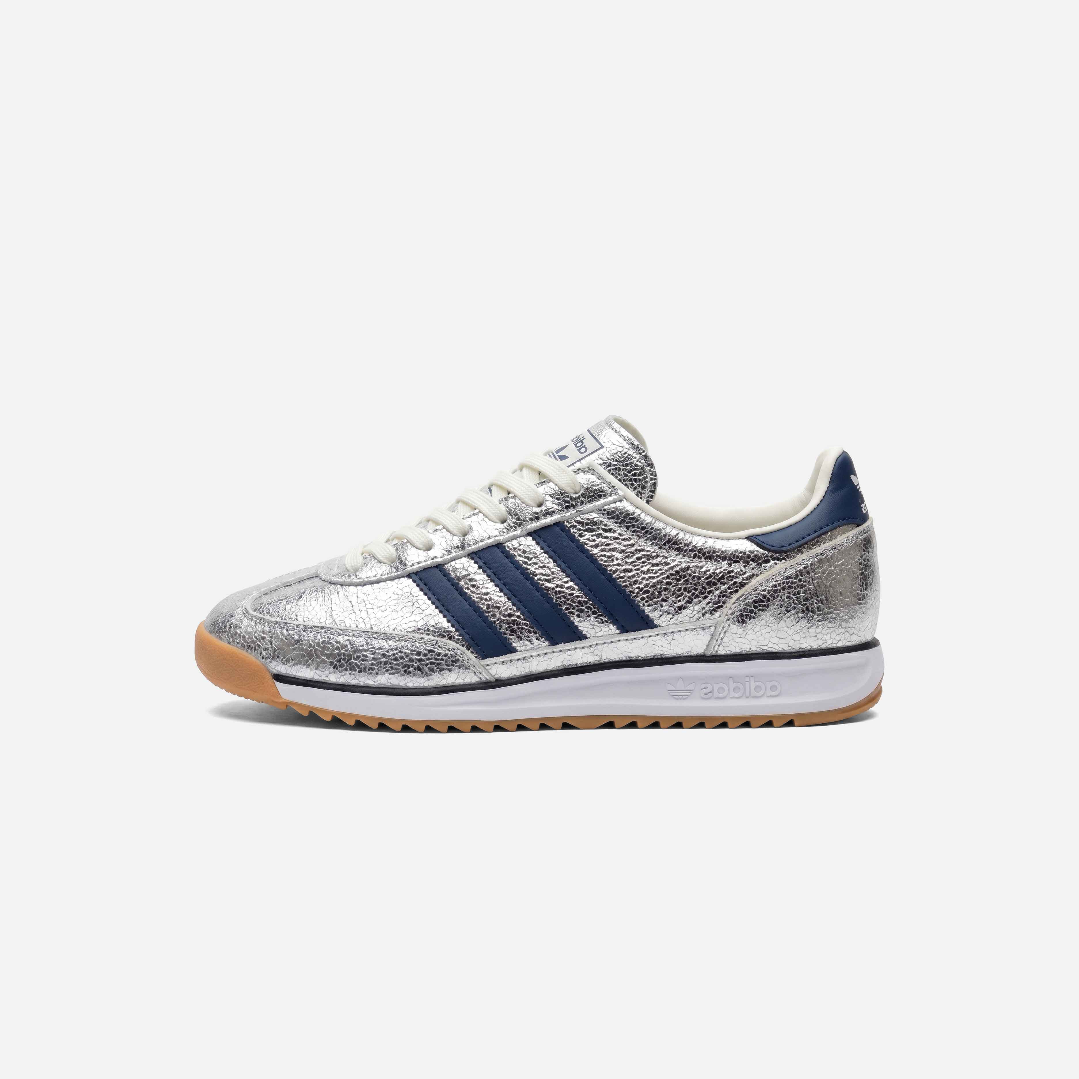 ADIDAS SL 72 OG "SILVER METALLIC COLLEGIATE NAVY"