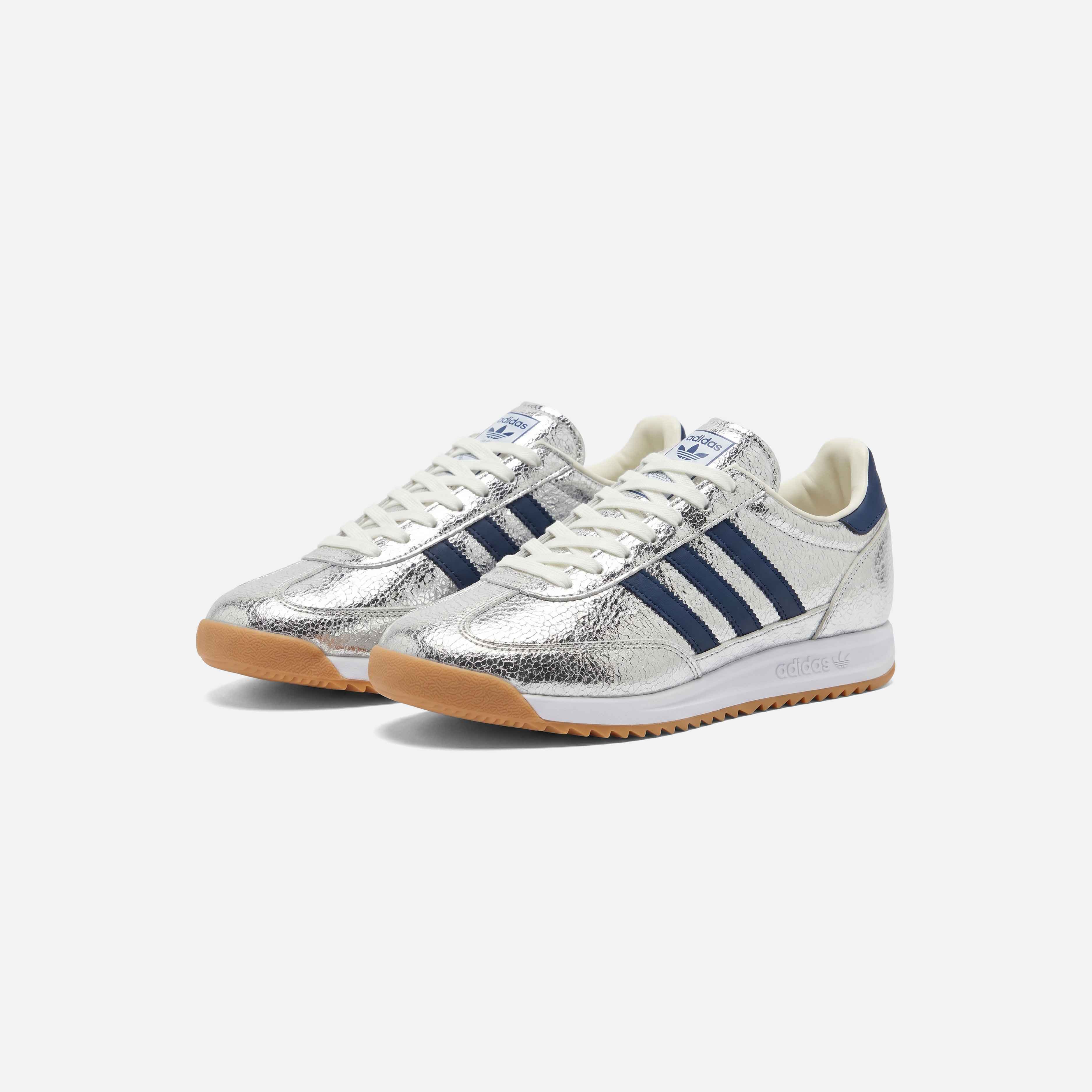 ADIDAS SL 72 OG "SILVER METALLIC COLLEGIATE NAVY"