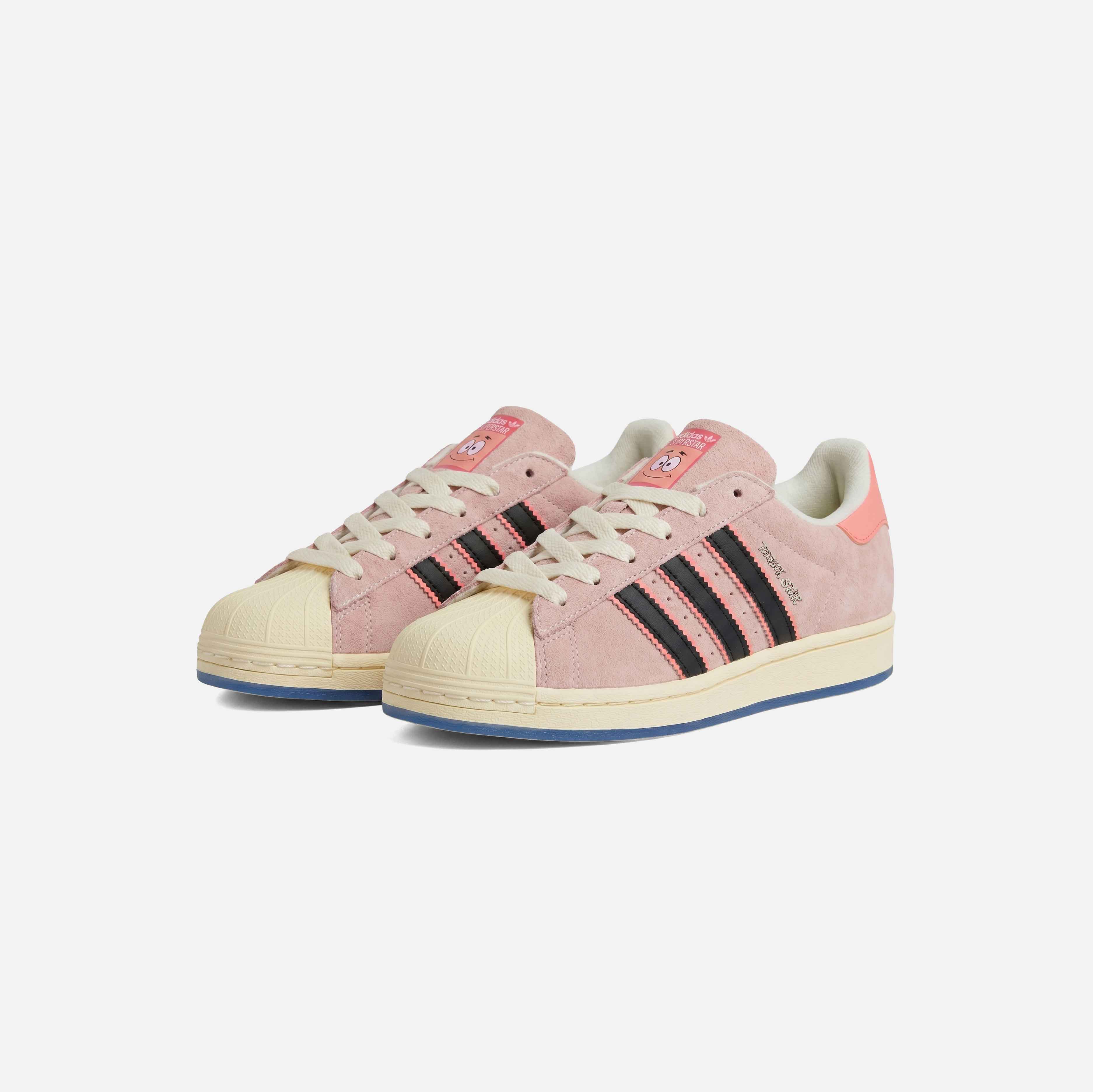 ADIDAS SUPERSTAR SPONGEBOB SQUAREPANTS "PATRICK STAR"