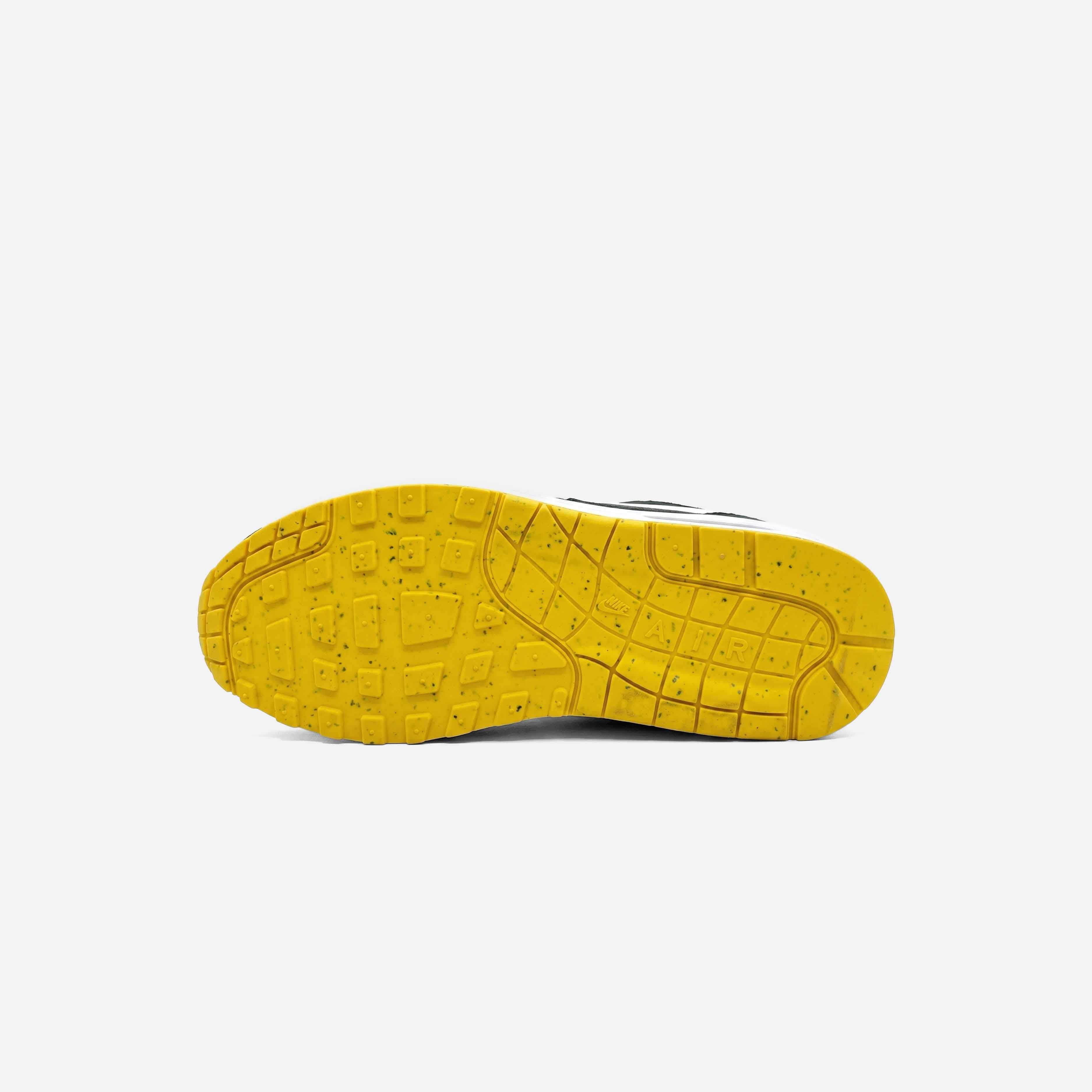 NIKE AIR MAX 1 PRM "DUCK PECAN YELLOW OCHRE"