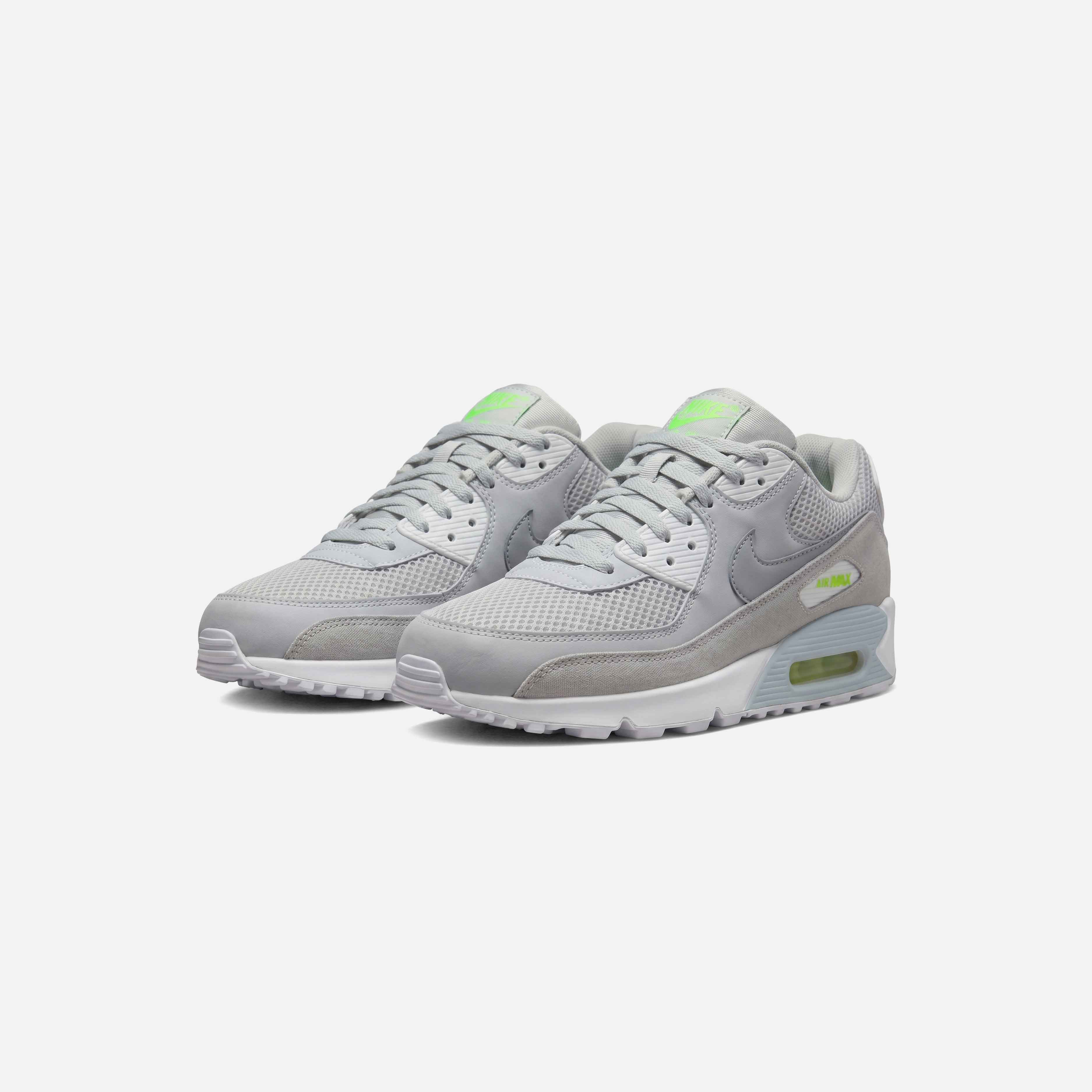 NIKE AIR MAX 90 "NEXT NATURA GREYSCALE NEON"