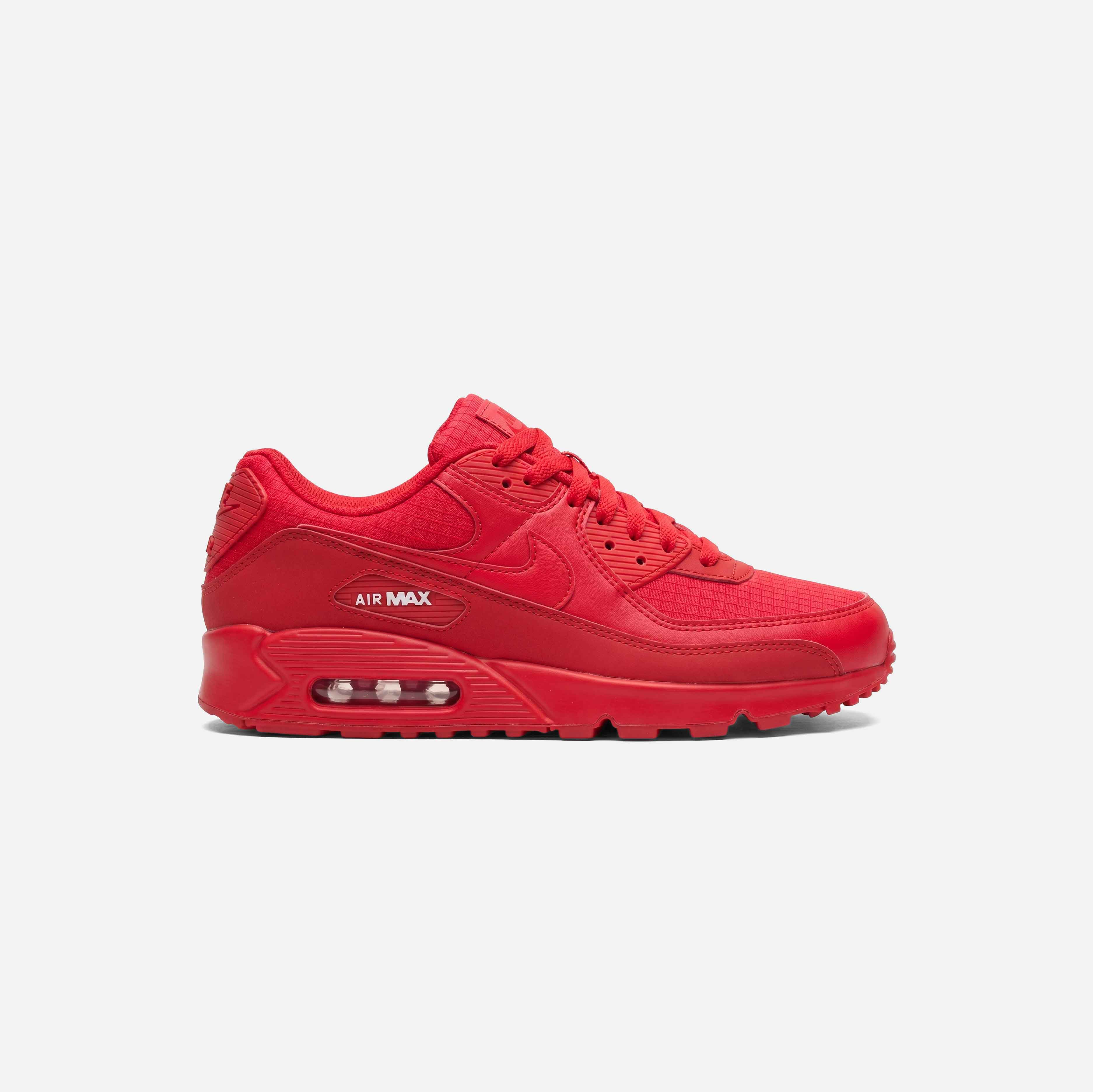 NIKE AIR MAX 90 "TRIPLE RED"