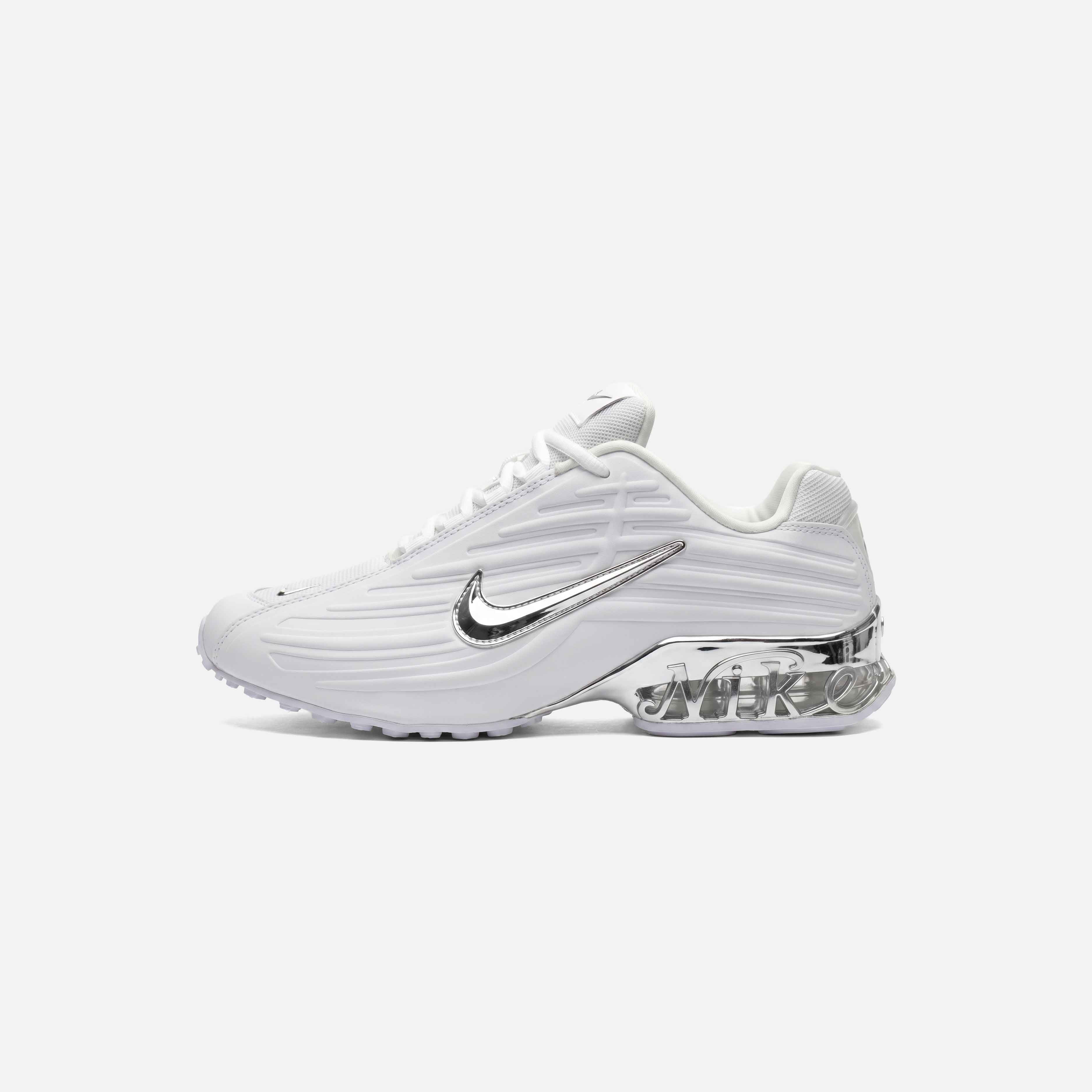 AIR MAX ULTRA "WHITE SILVER CHROME"