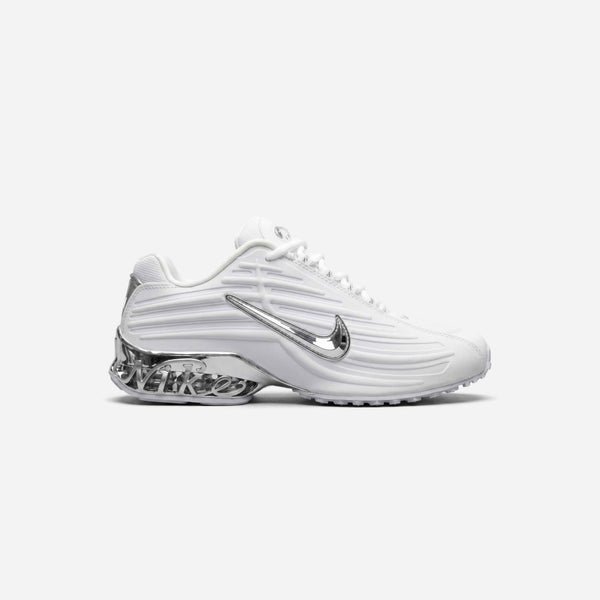 AIR MAX ULTRA "WHITE SILVER CHROME"