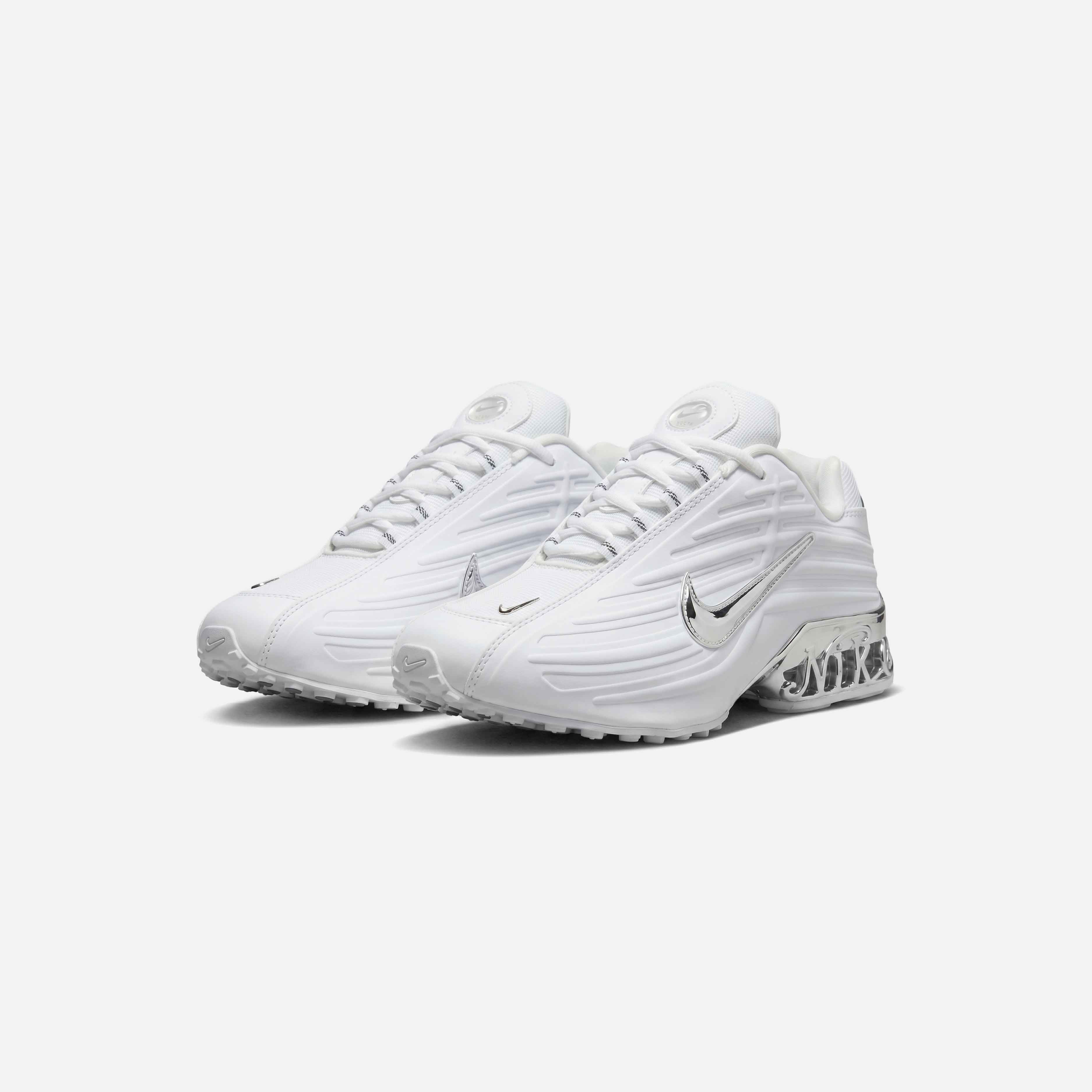 AIR MAX ULTRA "WHITE SILVER CHROME"