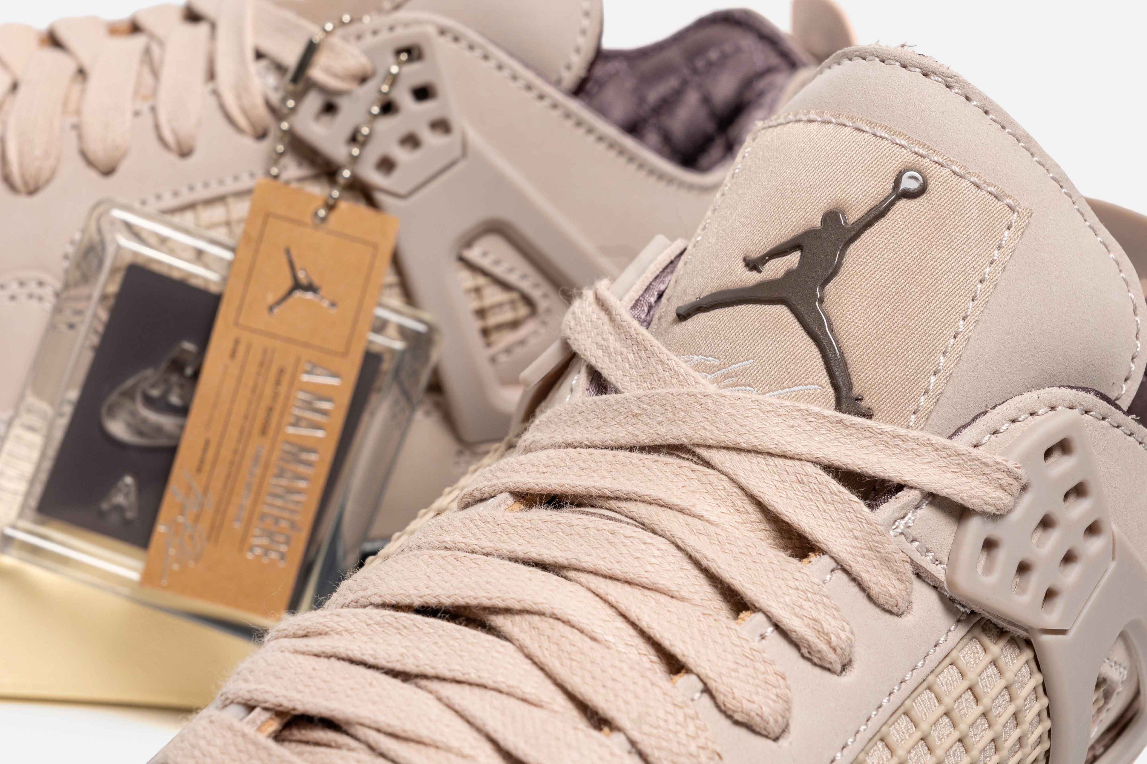 JORDAN 4 RETRO OG SP A MA MANIÉRE "WHILE YOU WERE SLEEPING"