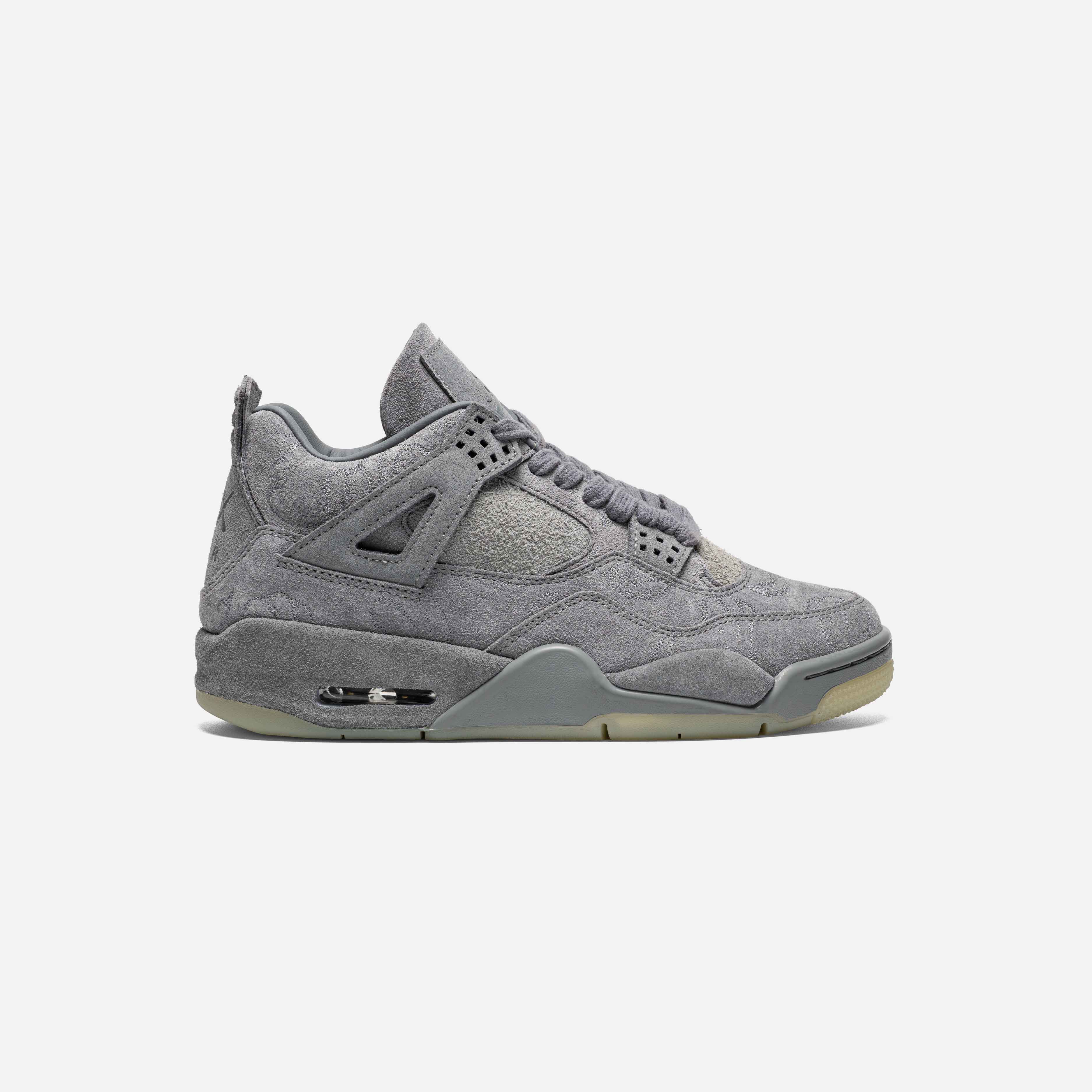 JORDAN 4 RETRO KAWS "COOL GREY"
