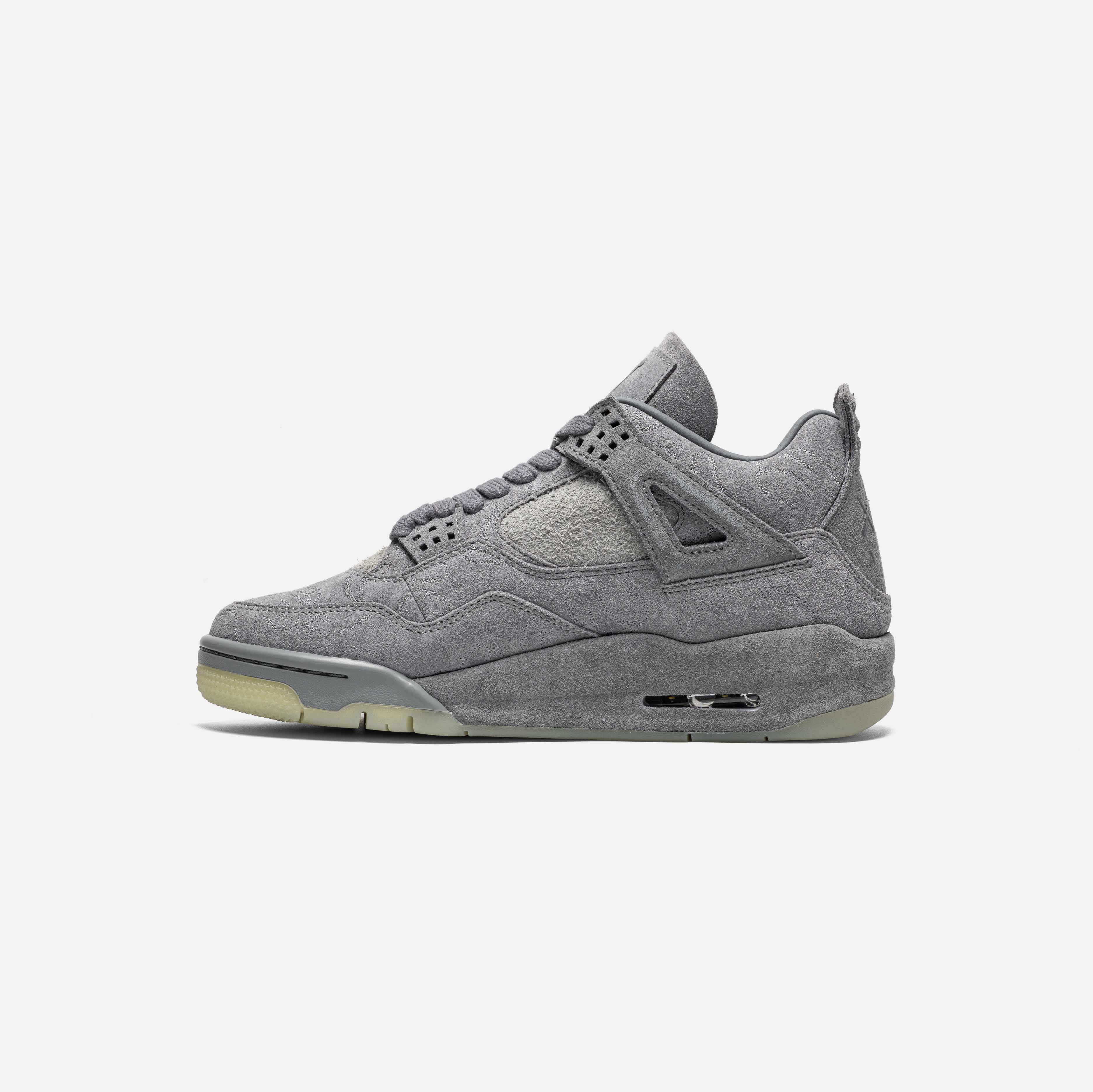JORDAN 4 RETRO KAWS "COOL GREY"