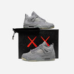 JORDAN 4 RETRO KAWS "COOL GREY"