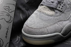 JORDAN 4 RETRO KAWS "COOL GREY"