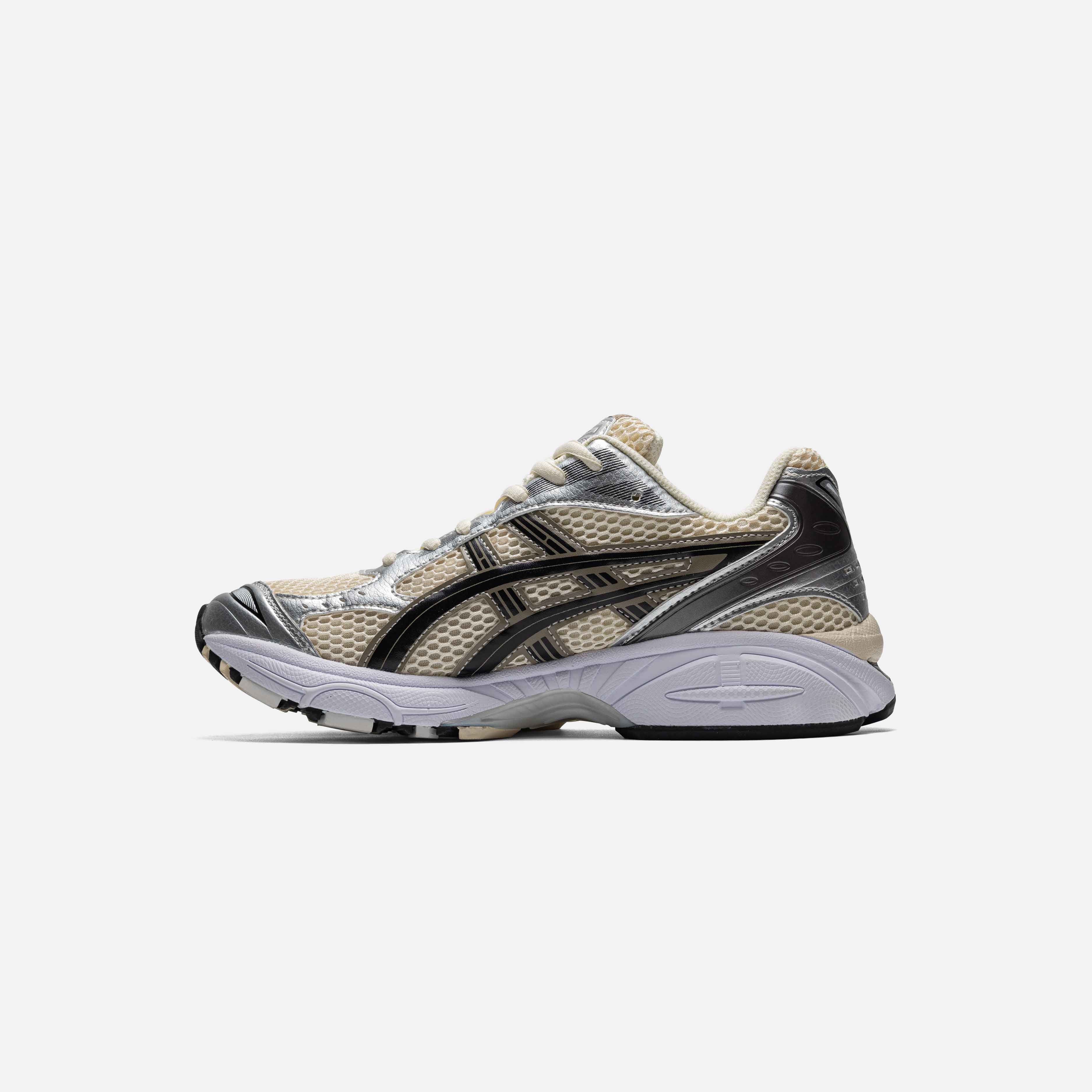 ASICS GEL-KAYANO 14 "CREAM BLACK METALLIC PLUM"