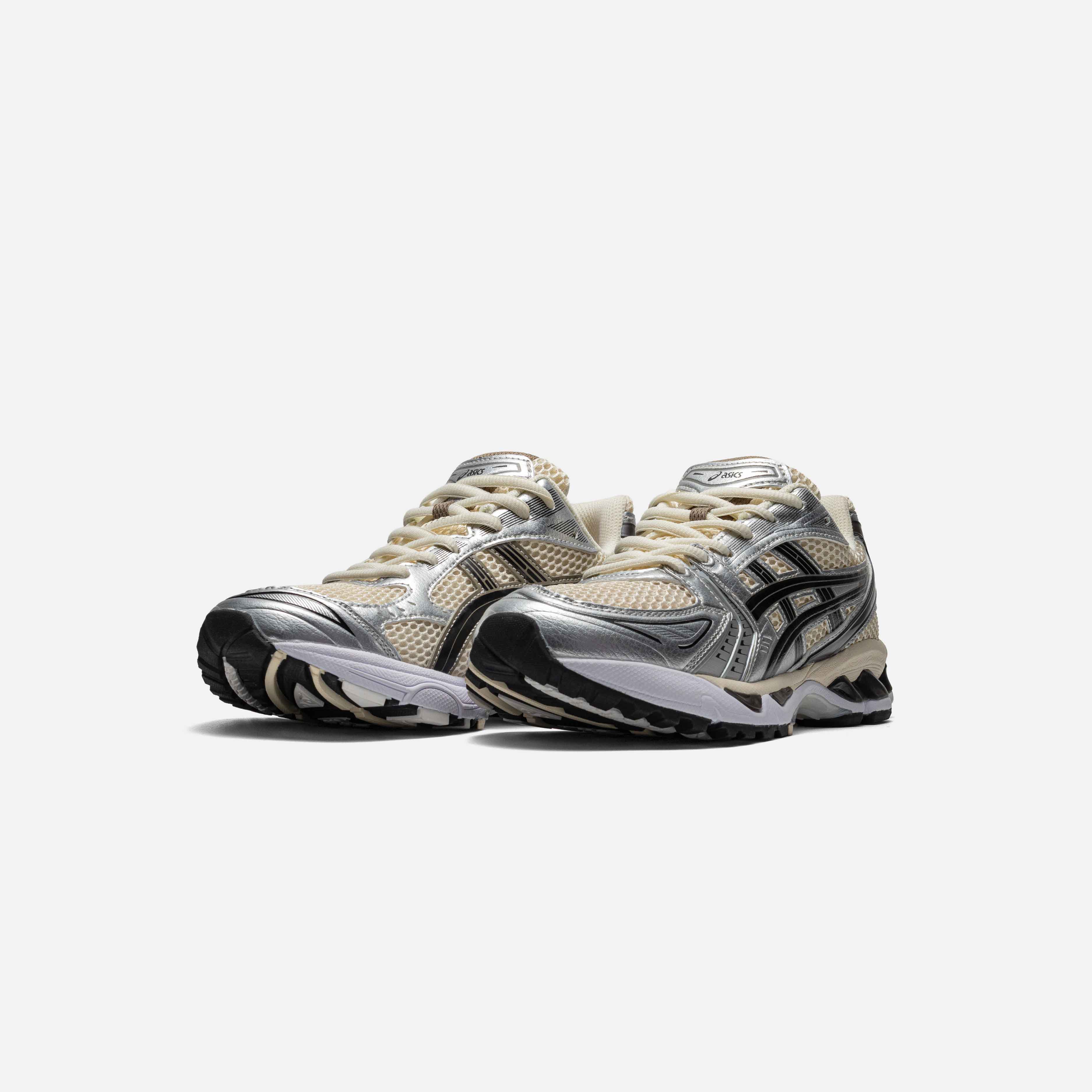 ASICS GEL-KAYANO 14 "CREAM BLACK METALLIC PLUM"