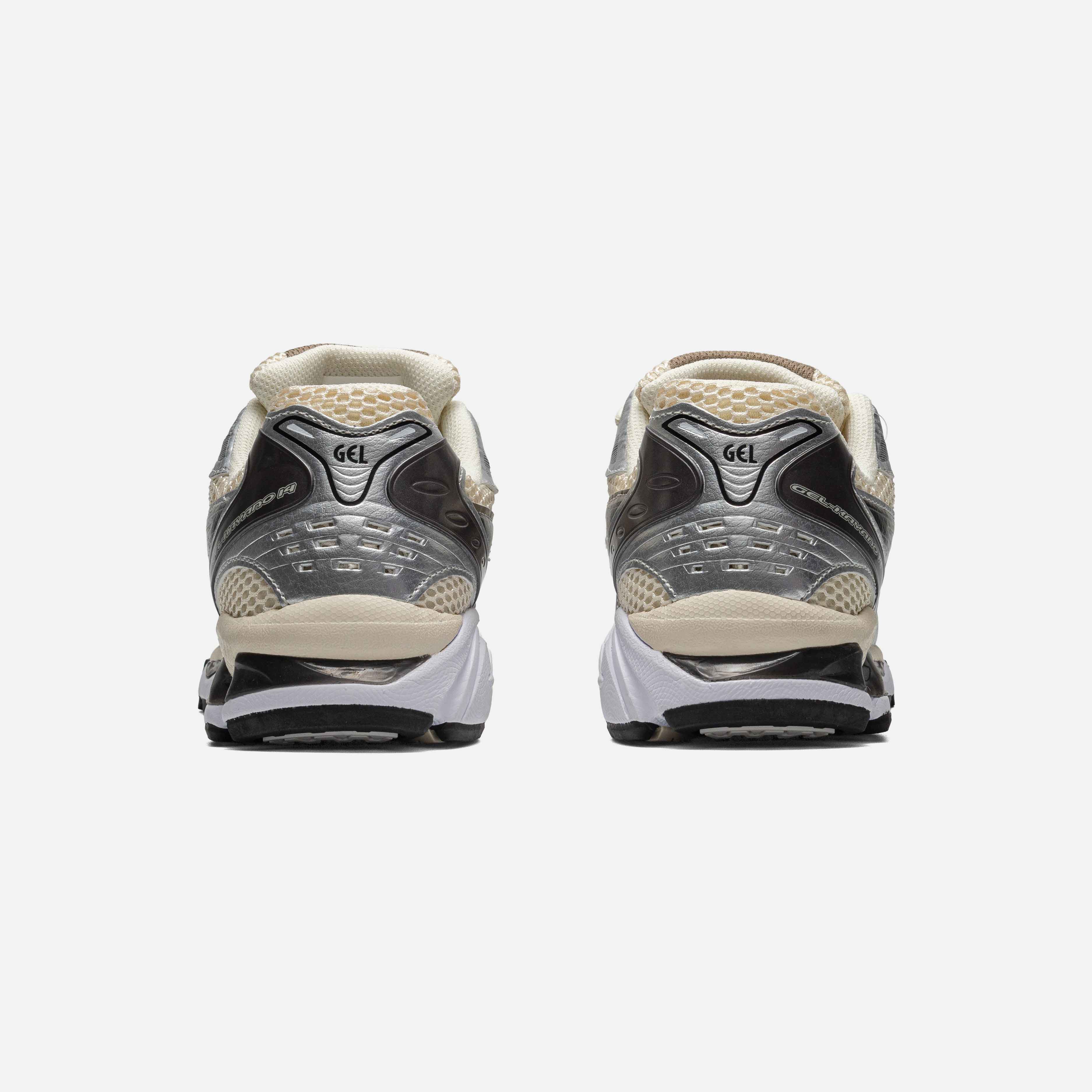 ASICS GEL-KAYANO 14 "CREAM BLACK METALLIC PLUM"
