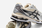 ASICS GEL-KAYANO 14 "CREAM BLACK METALLIC PLUM"