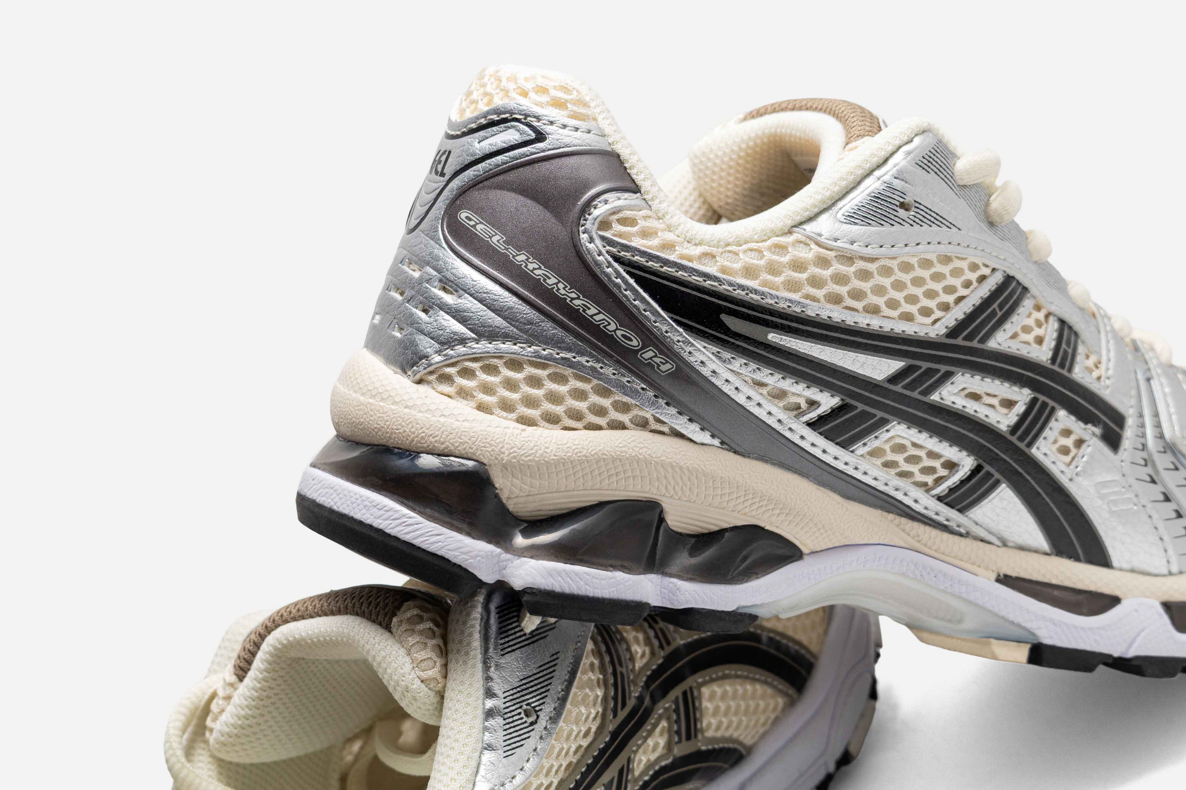 ASICS GEL-KAYANO 14 "CREAM BLACK METALLIC PLUM"