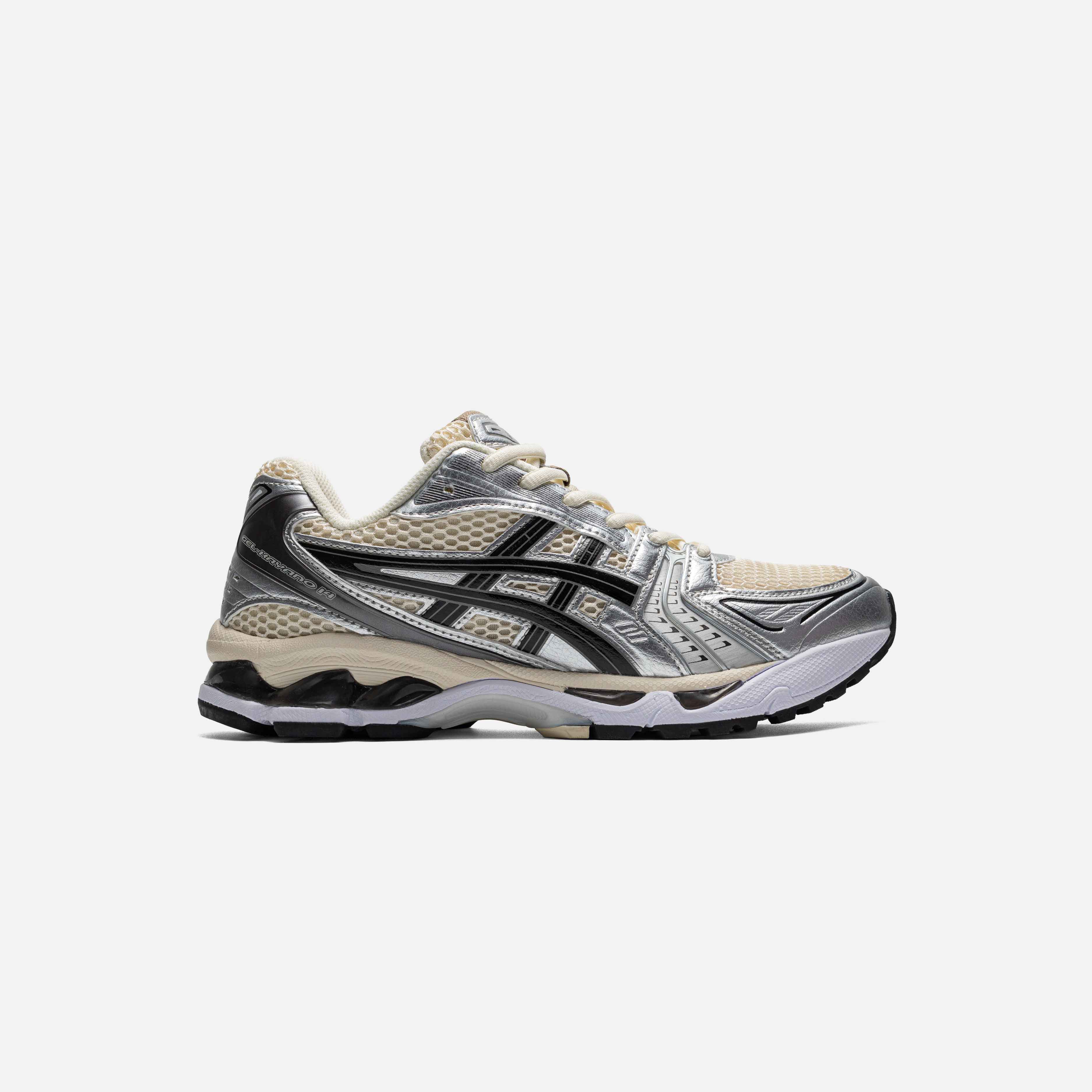 ASICS GEL-KAYANO 14 "CREAM BLACK METALLIC PLUM"