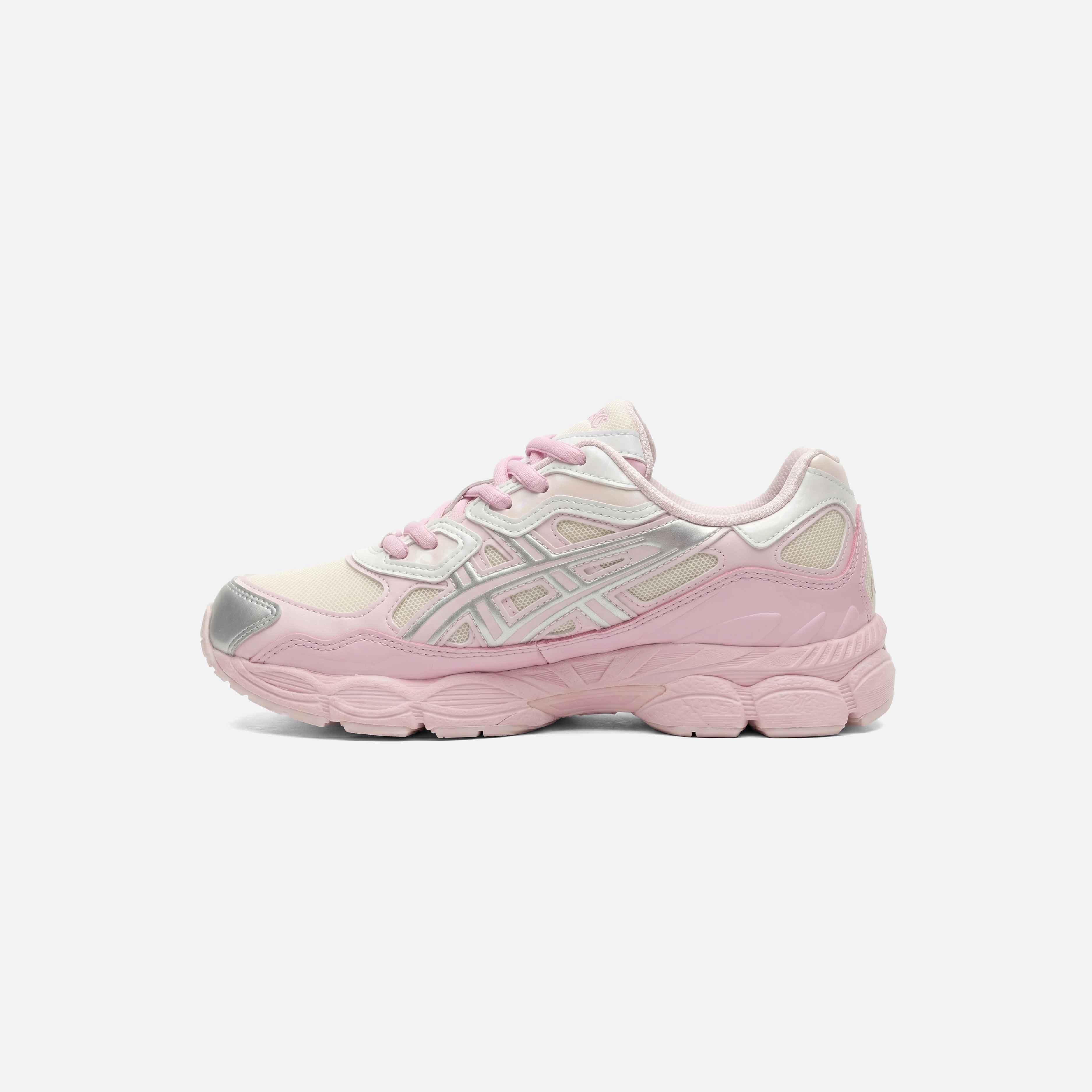 ASICS GEL-NYC "ZHANG PINK CREAM PURE SILVER"