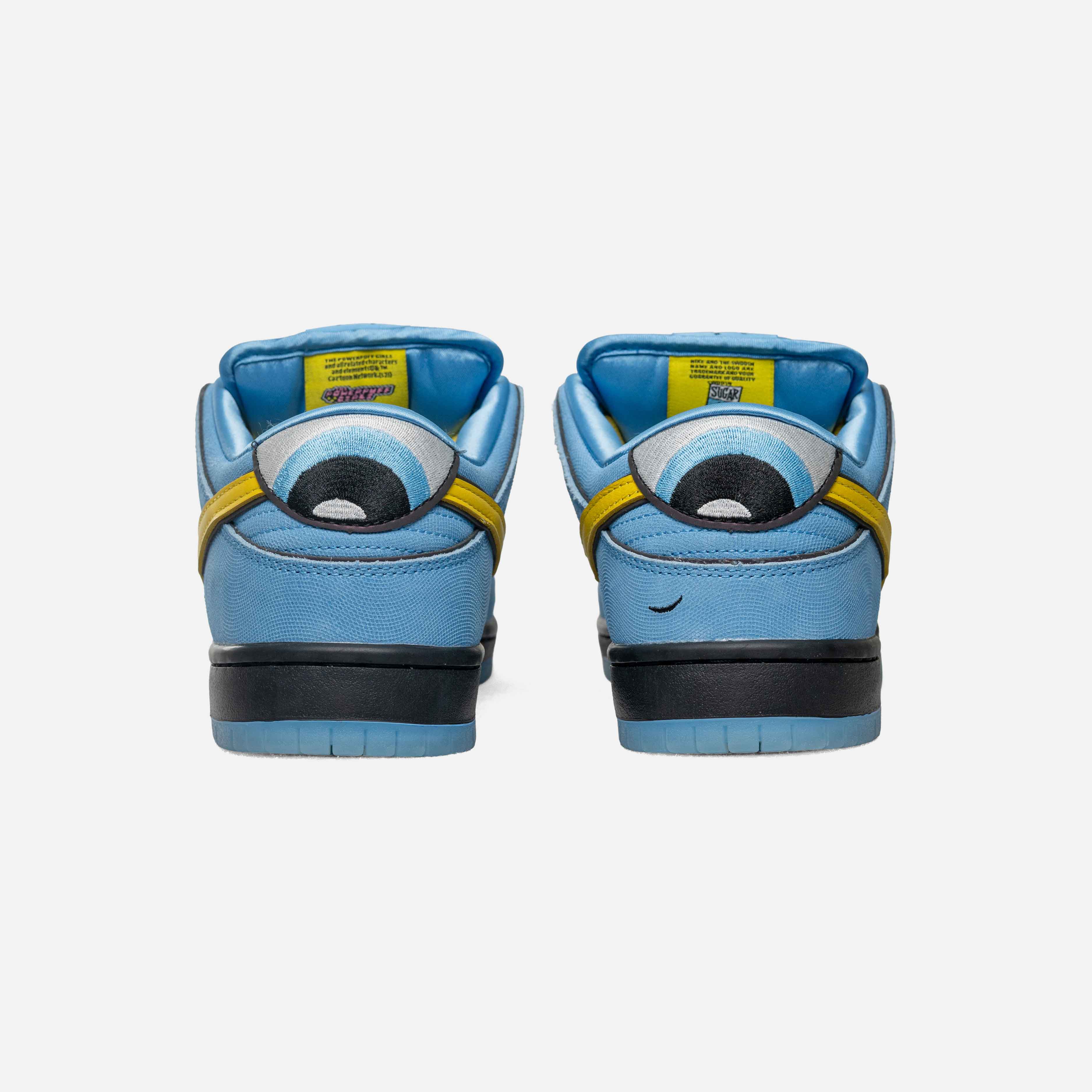 NIKE SB DUNK LOW X THE POWERPUFF GIRLS "BUBBLES"