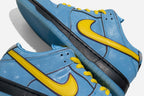 NIKE SB DUNK LOW X THE POWERPUFF GIRLS "BUBBLES"