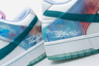 NIKE SB DUNK LOW X FUTURA LABS "BLEACHED AQUA"