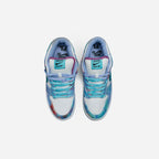 NIKE SB DUNK LOW X FUTURA LABS "BLEACHED AQUA"