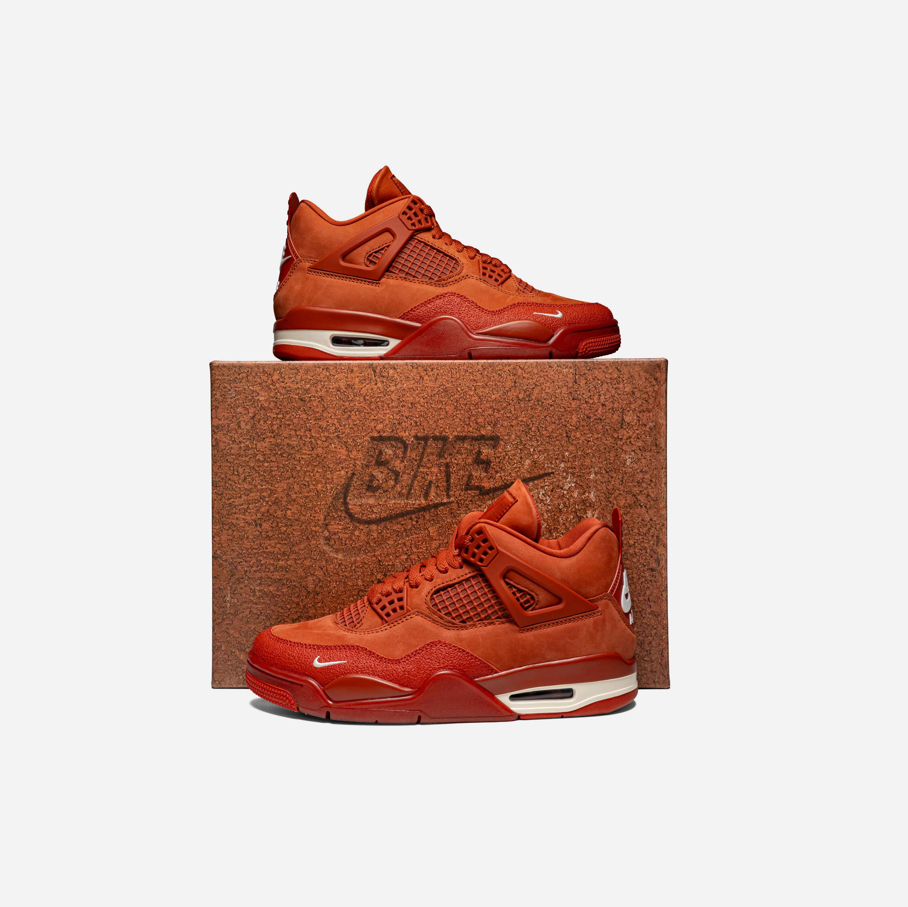 JORDAN 4 RETRO SP OG NYGEL SYLVESTER "BRICK BY BRICK"